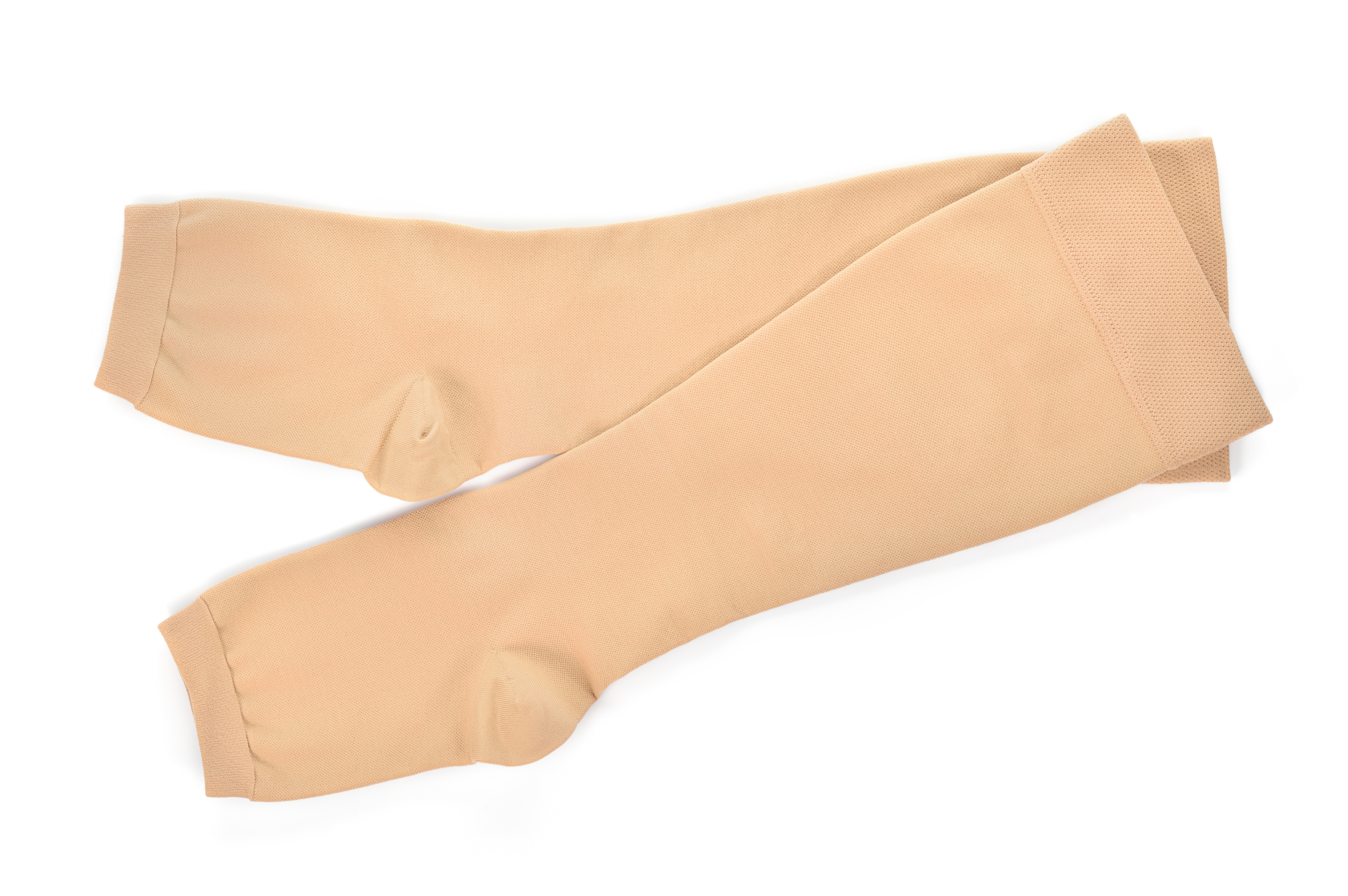 Generic photo of a pair of compression stockings