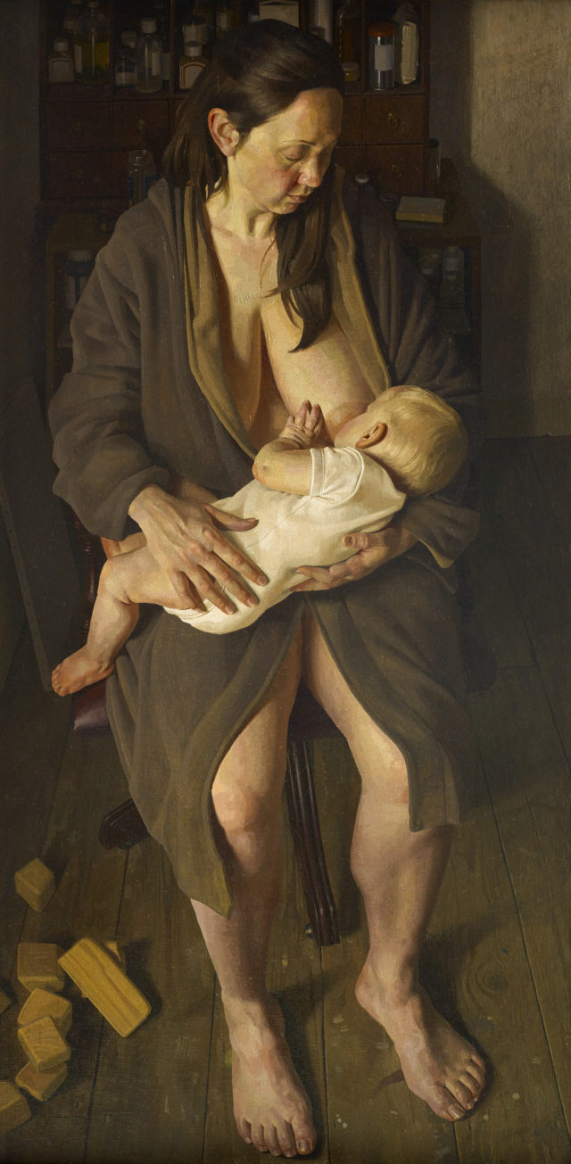 Grimsby-born artist Benjamin Sullivan's painting has been named the winner (Copyright: Benjamin Sullivan)