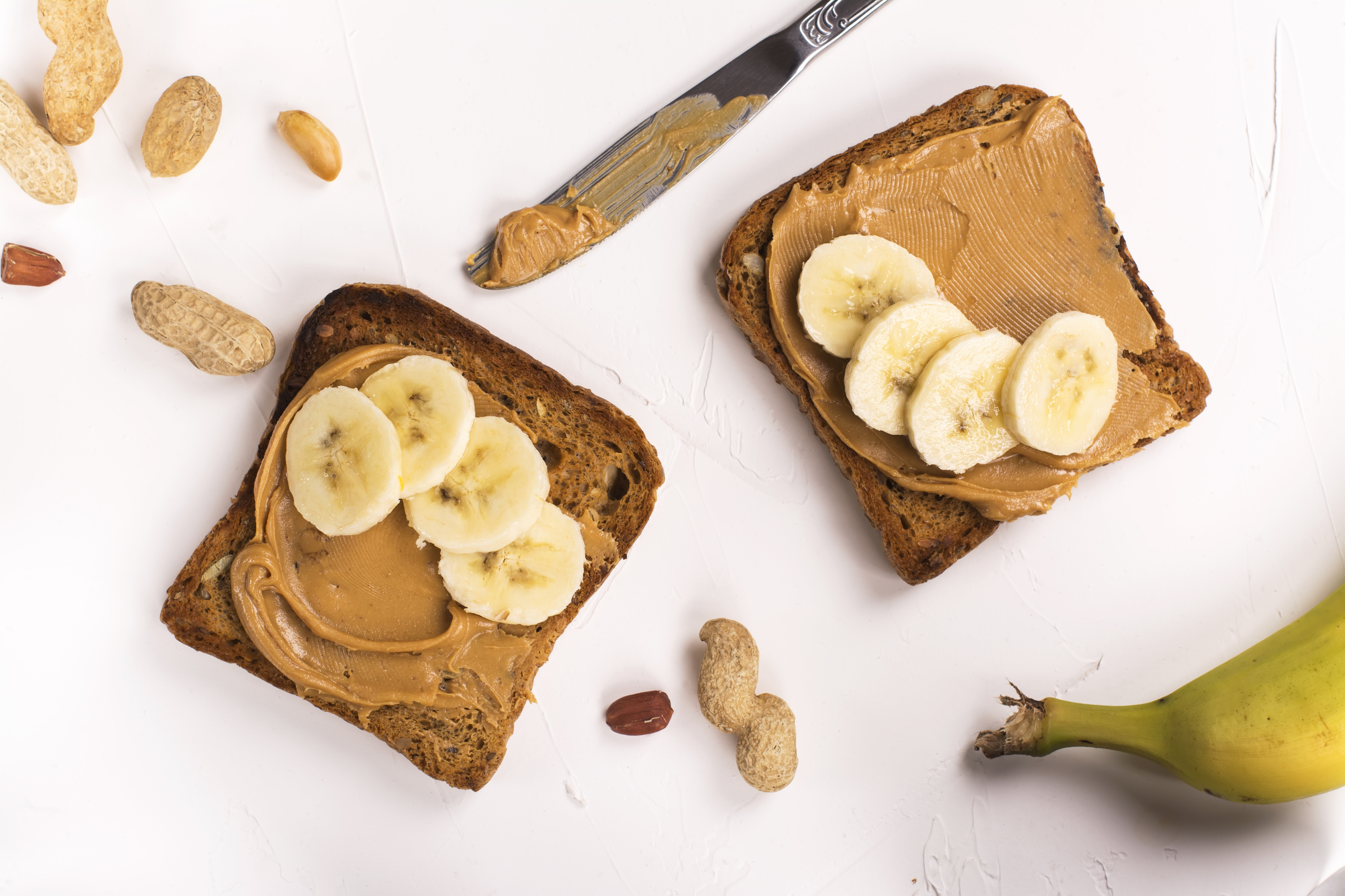 Generic photo of peanut butter and banana on toast (ThinkStock/PA)