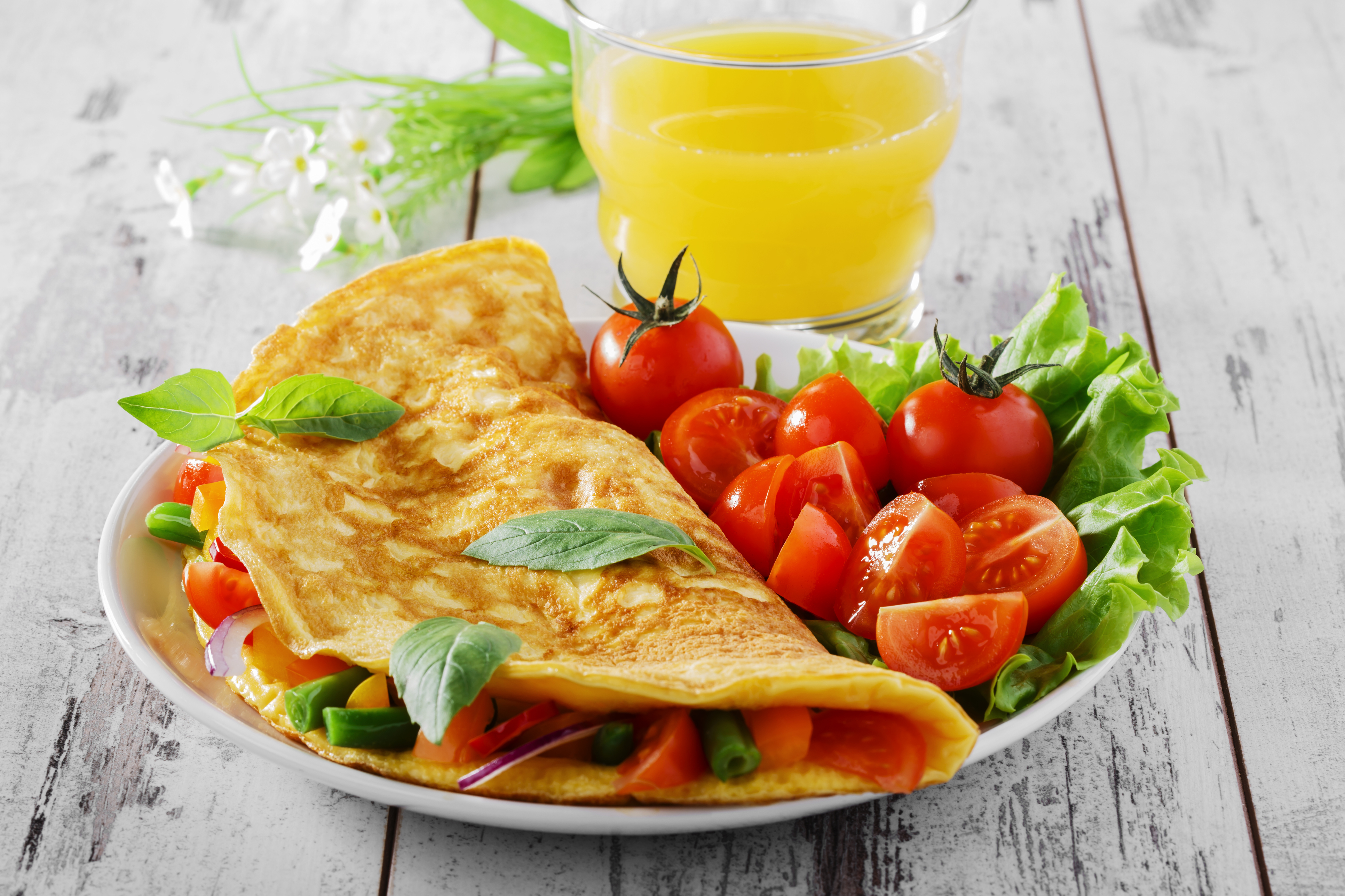 Generic photo of an omelette and salad (ThinkStock/PA)