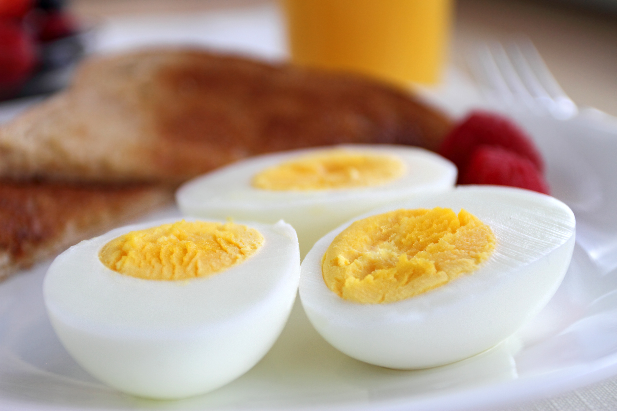 Generic photo of hard-boiled eggs (ThinkStock/PA)