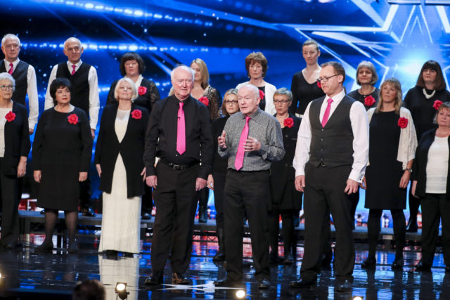 Missing People Choir audition for BGT.