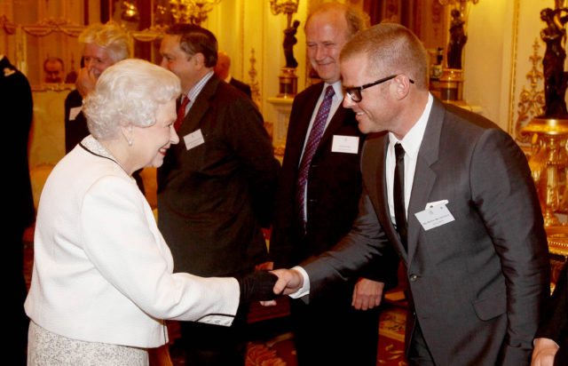 Heston Blumenthal and the Queen