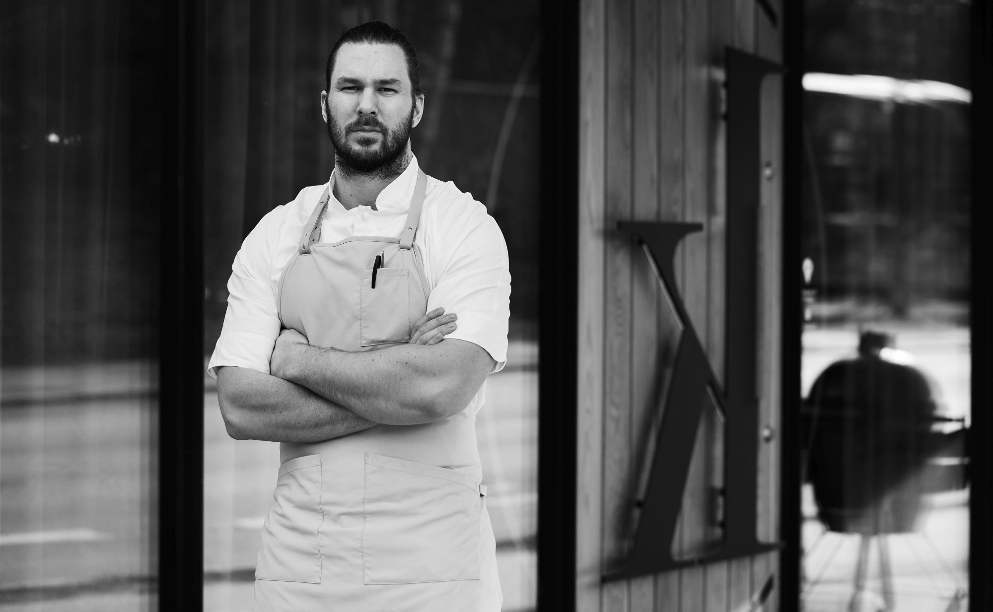 Mikael Svensson, chef at Kontrast. (Lars Petter Pettersen/PA)