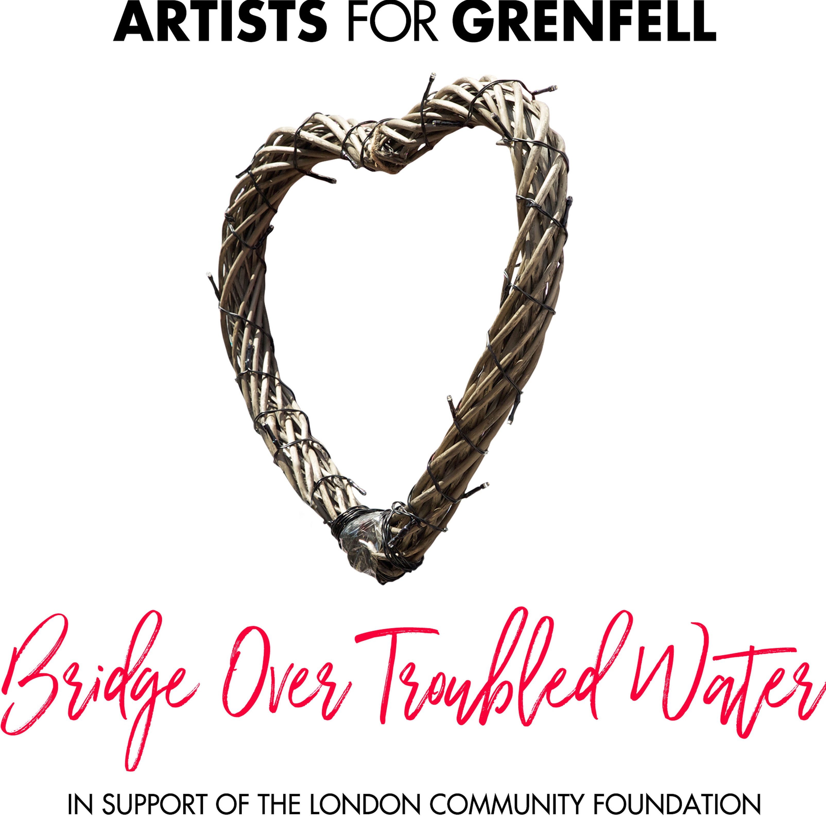 The artwork for Simon Cowell’s charity single
