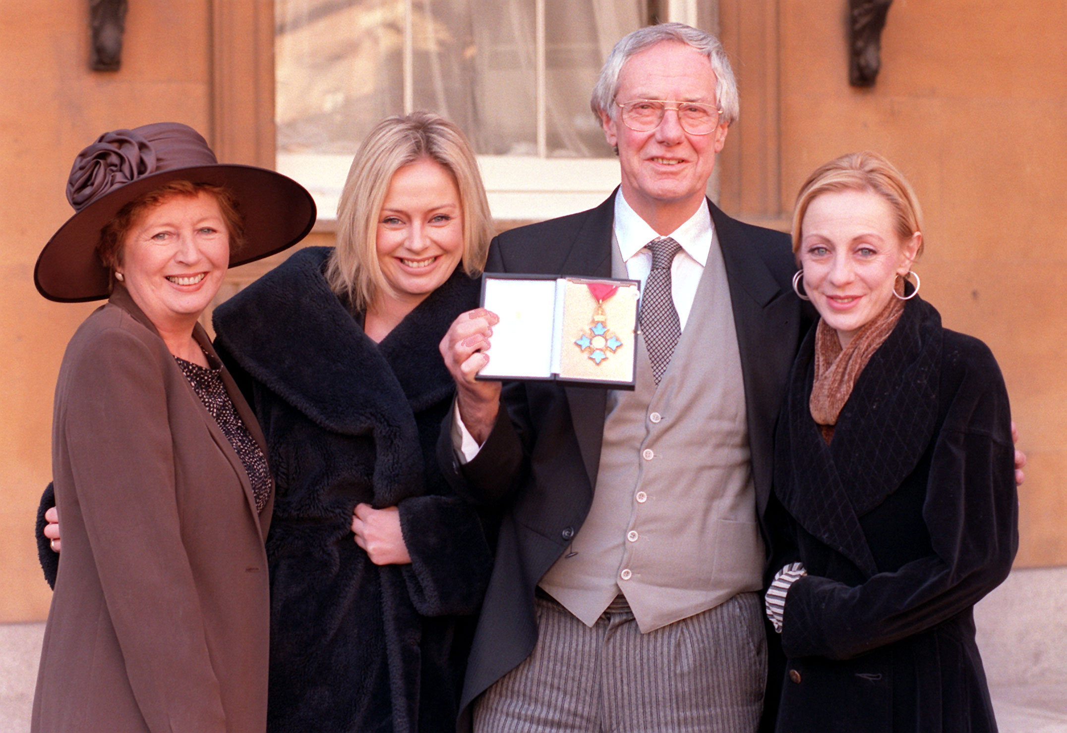 Barry Norman and family