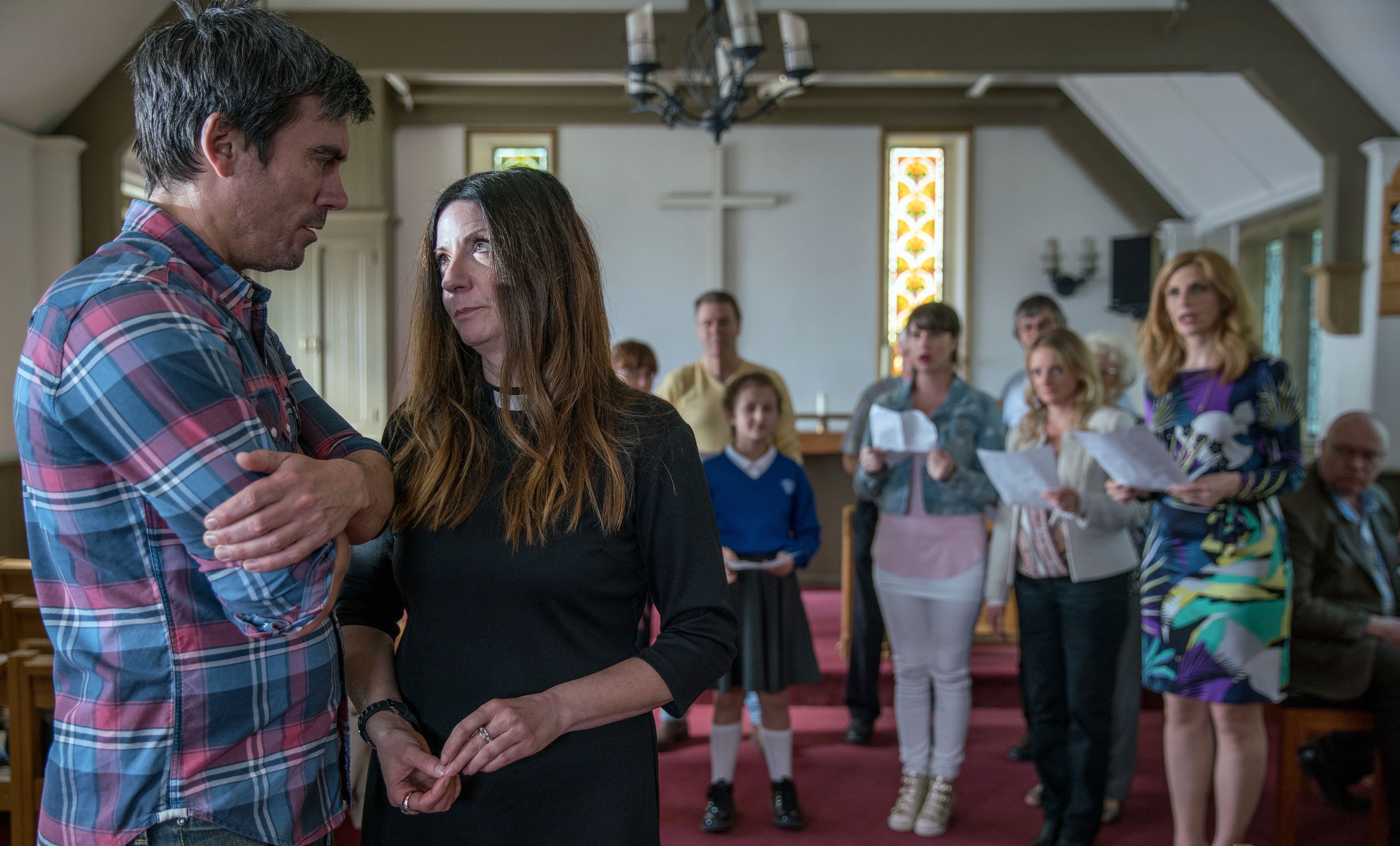 Emmerdales Cain Will Not Quit Shady Ways Over Vicar Romance BT