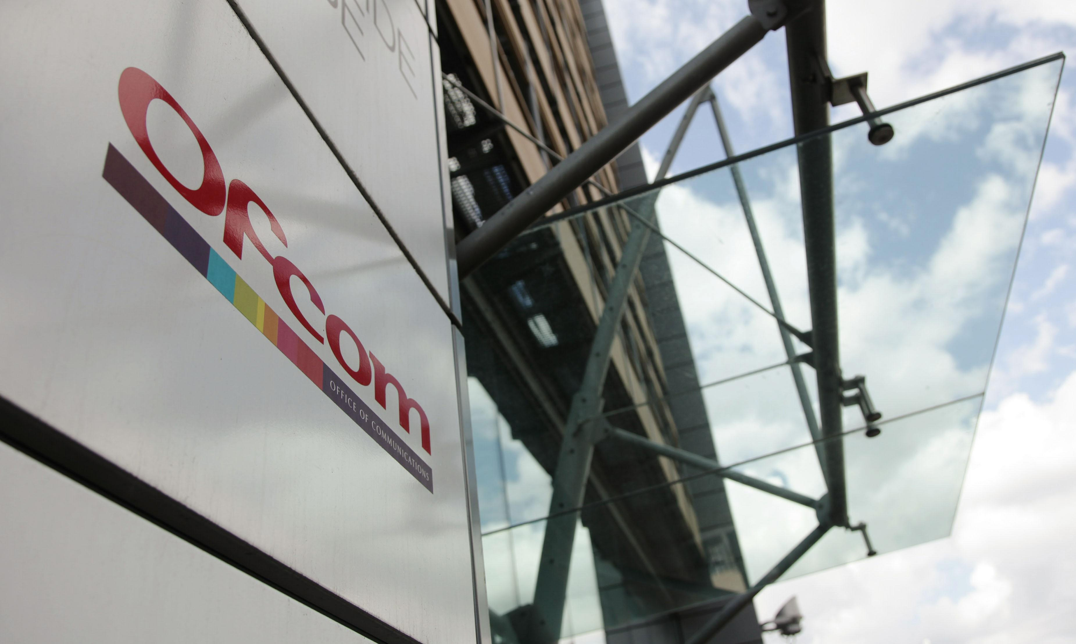 Ofcom headquarters in London.