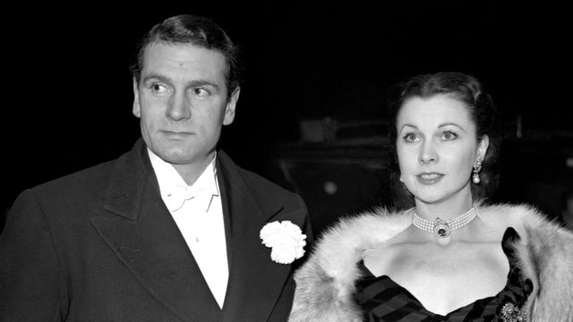 Laurence Olivier and Vivien Leigh (PA)