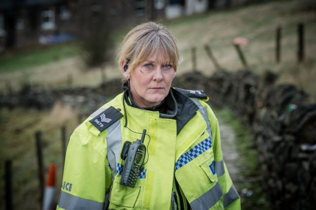 Sarah Lancashire as Catherine in Happy Valley (BBC/PA)