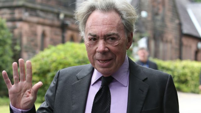Lord Lloyd Webber has enjoyed a career of unparalleled success on stage (Peter Byrne/PA)