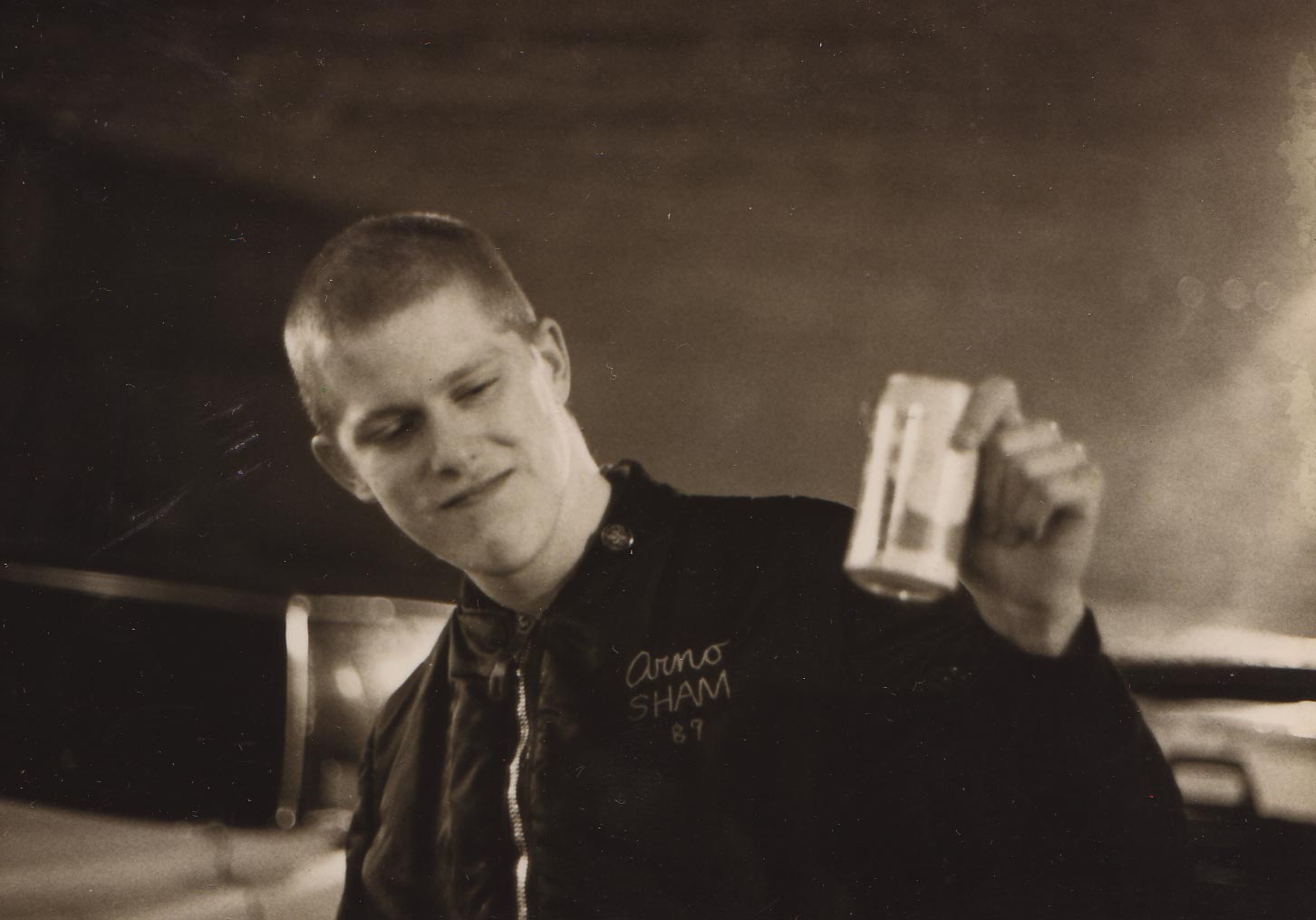 Arno Michaelis in his drinking days