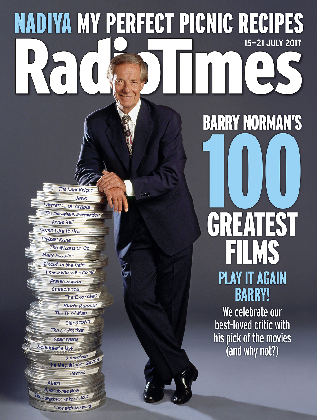 Read Emma Norman's full tribute to her late father in Radio Times, out now.