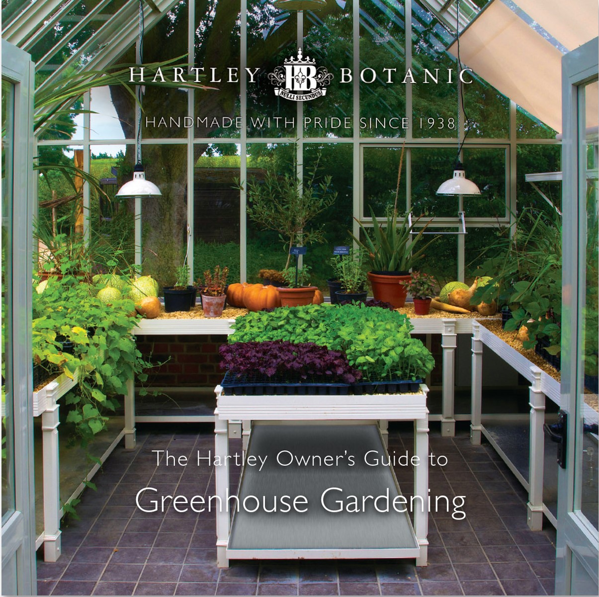 Hartley Guide To Greenhouse Growing (Hartley Botanic/PA)