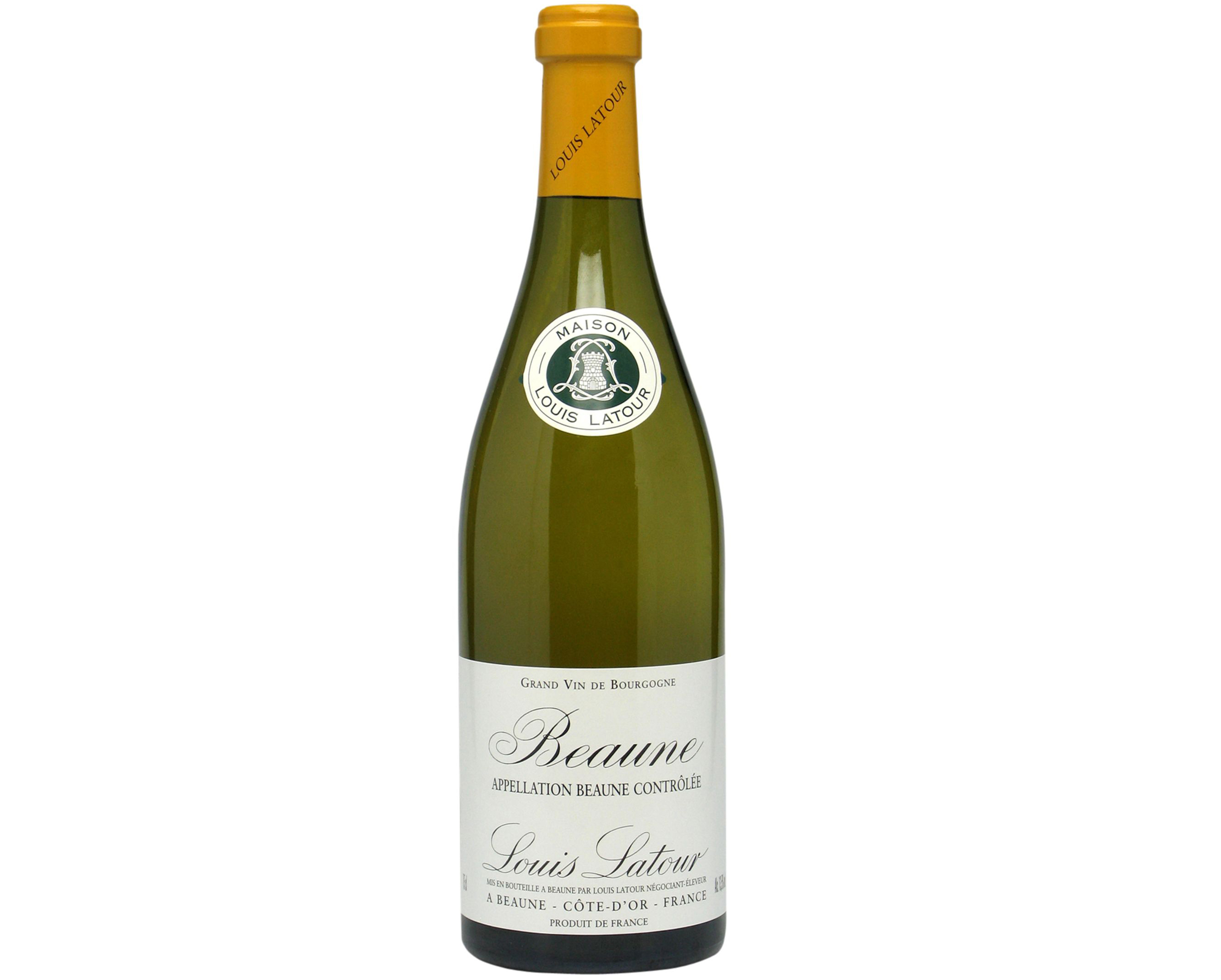 Bottle of Louis Latour White Burgundy