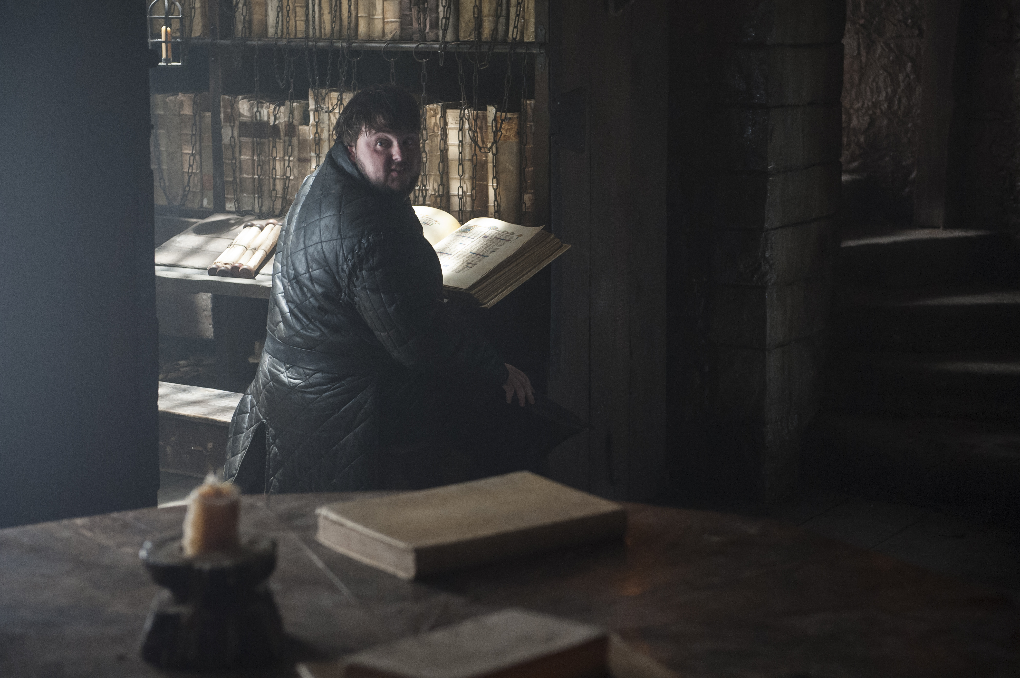 John as Samwell Tarly (HBO)