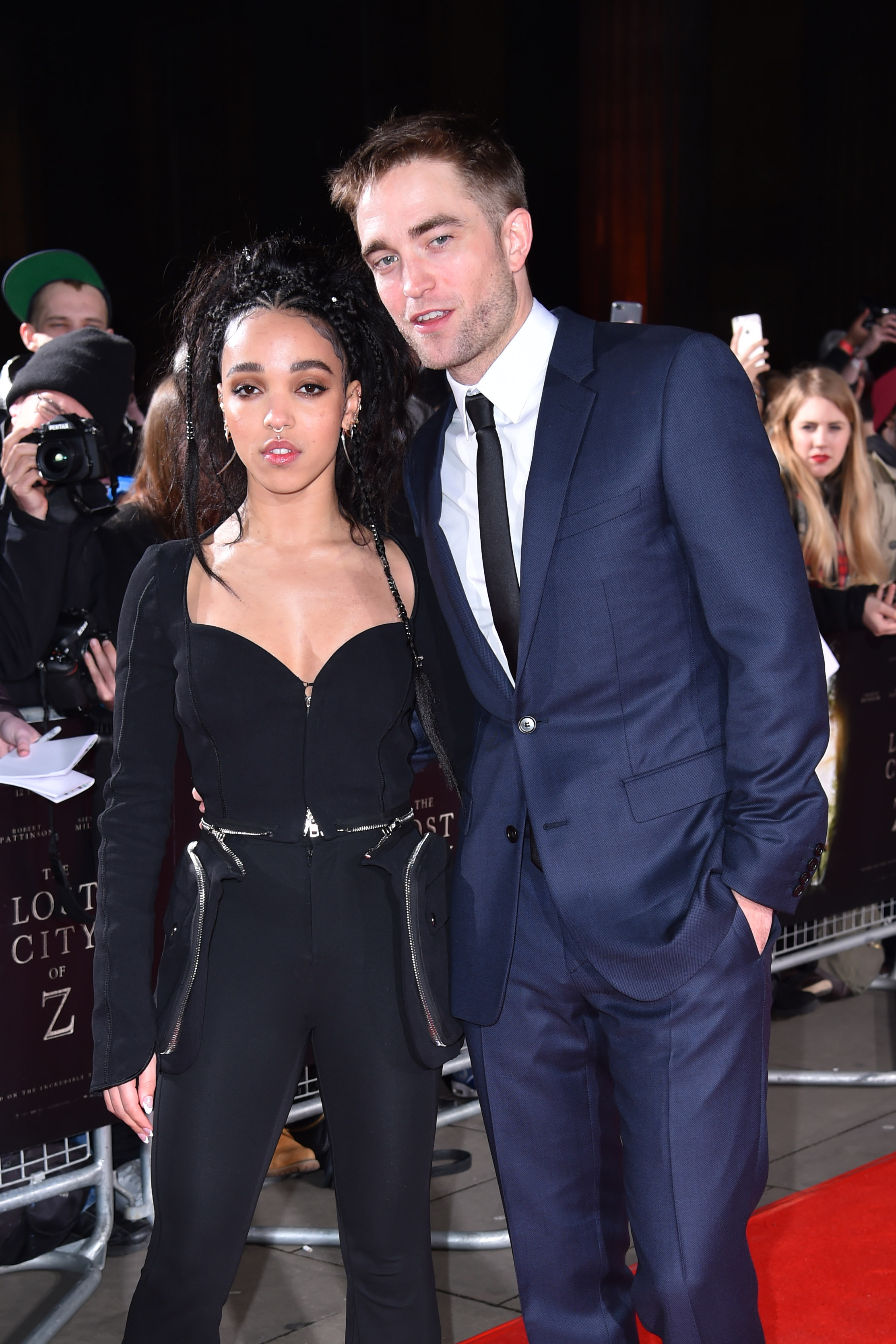 Robert Pattinson says he's ‘kind of' engaged to FKA Twigs The Irish News