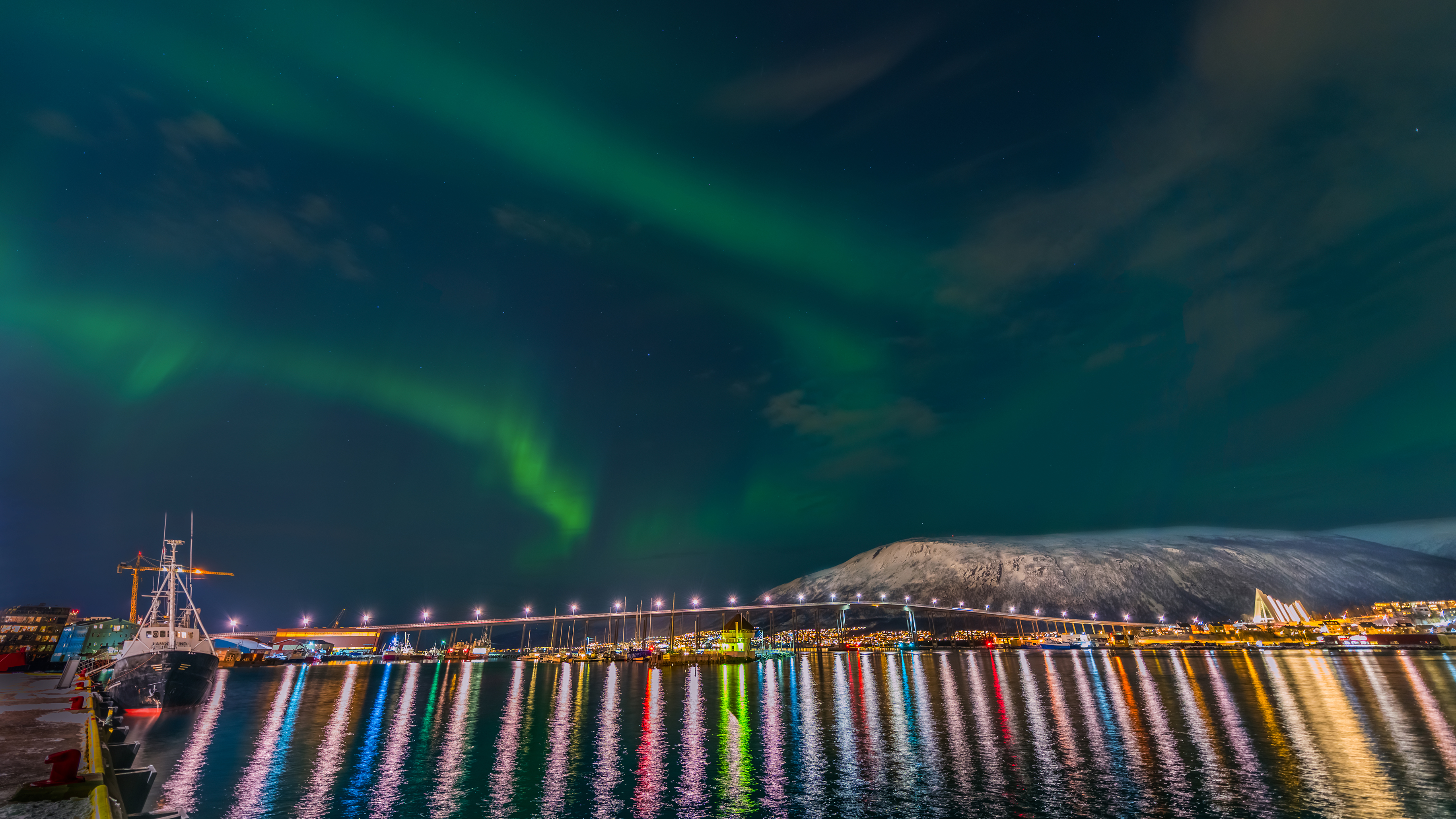 Beautiful Tromso.