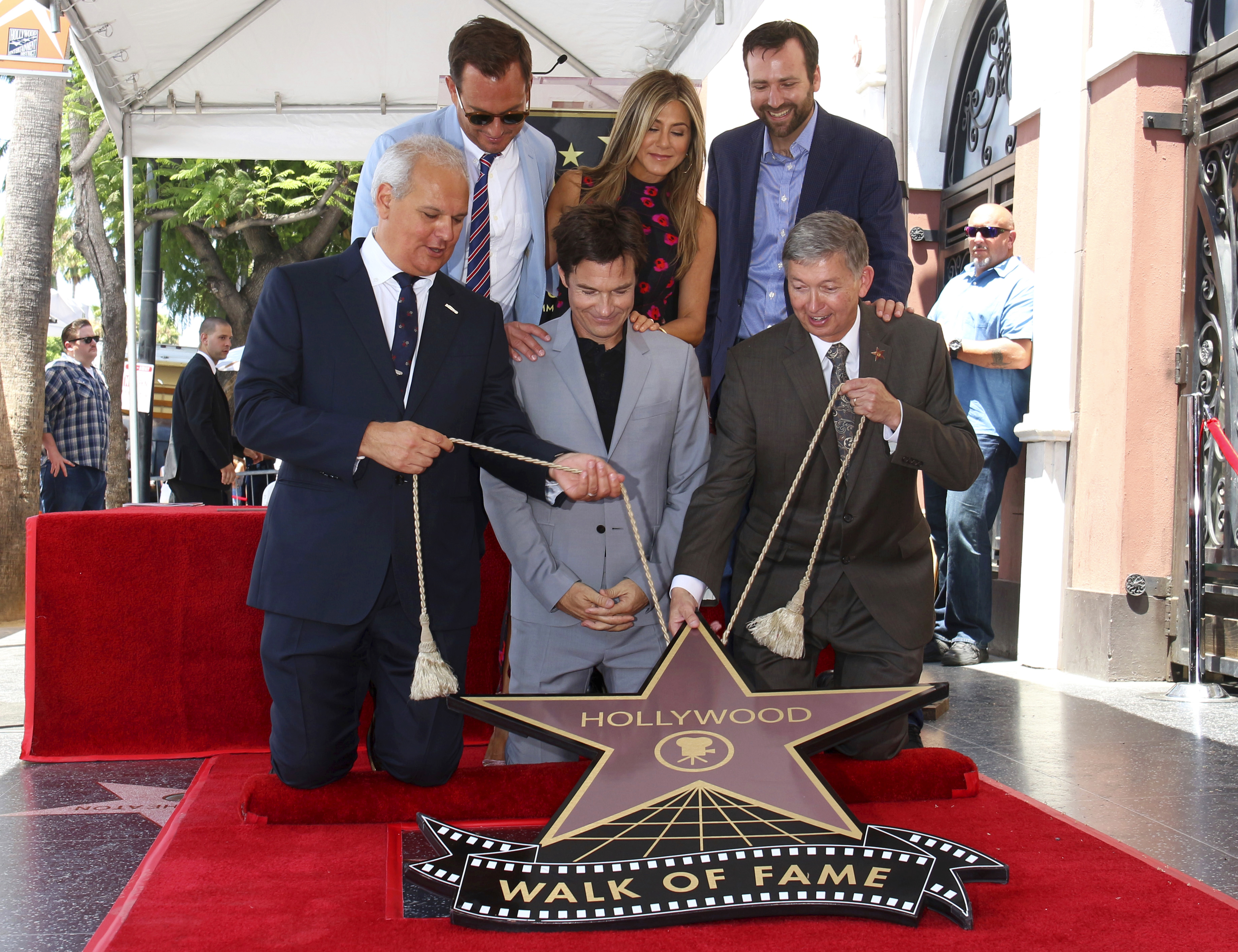 Jason Bateman's star unveiled