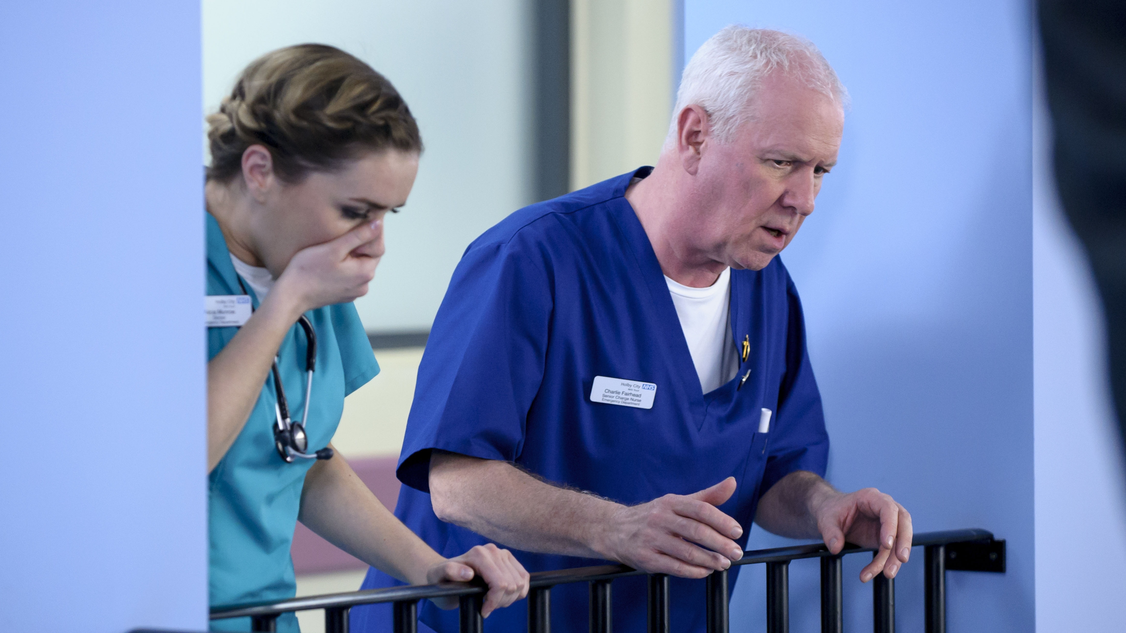 Derek Thompson in Casualty (BBC/Adrian Heap)