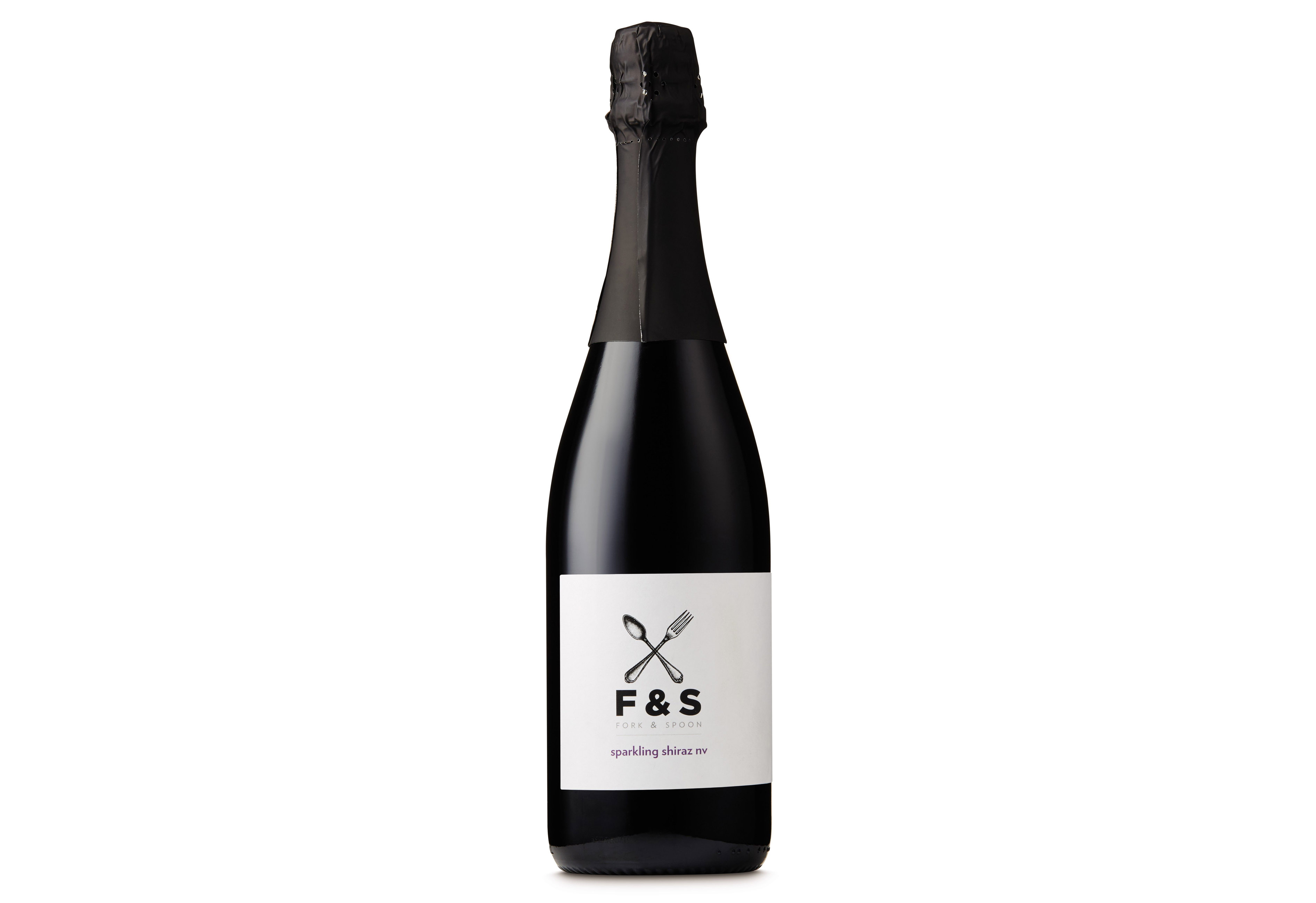 Fork & Spoon Sparkling Shiraz, Australia, £7.99, Aldi