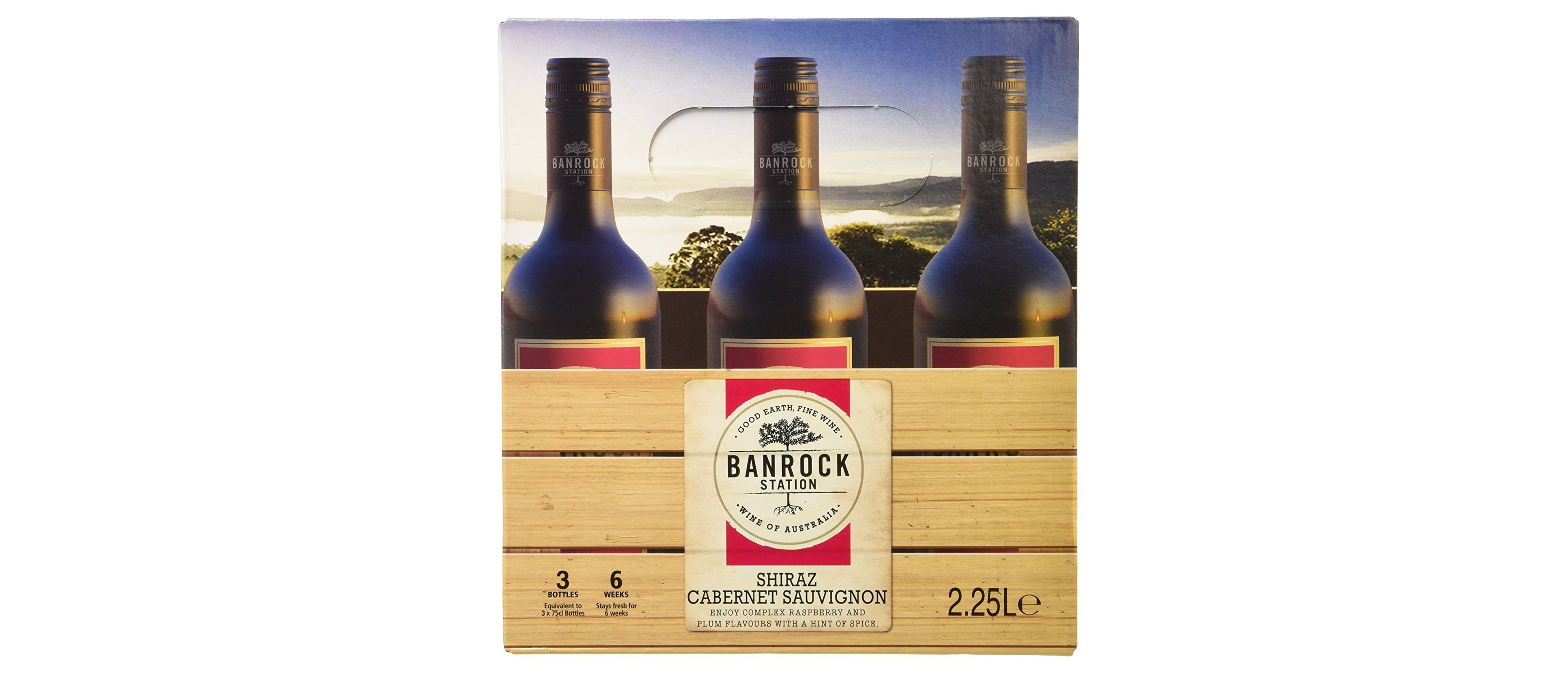 Banrock Station Shiraz Cabernet, Australia (Amazon/PA)