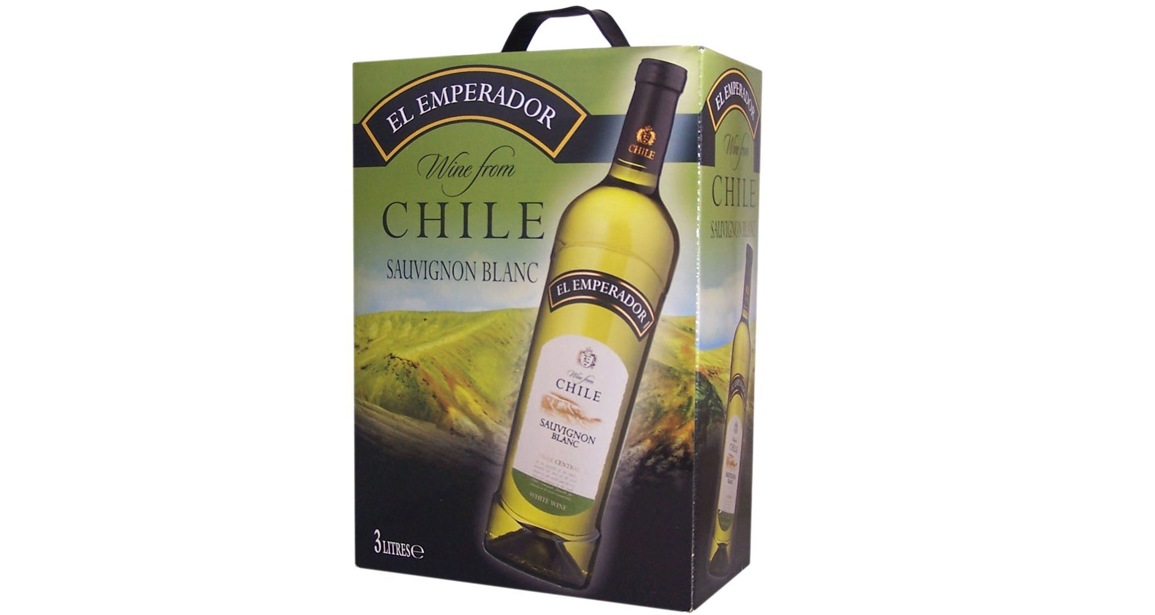 El Emperador Sauvignon Blanc, Chile (Amazon/PA)