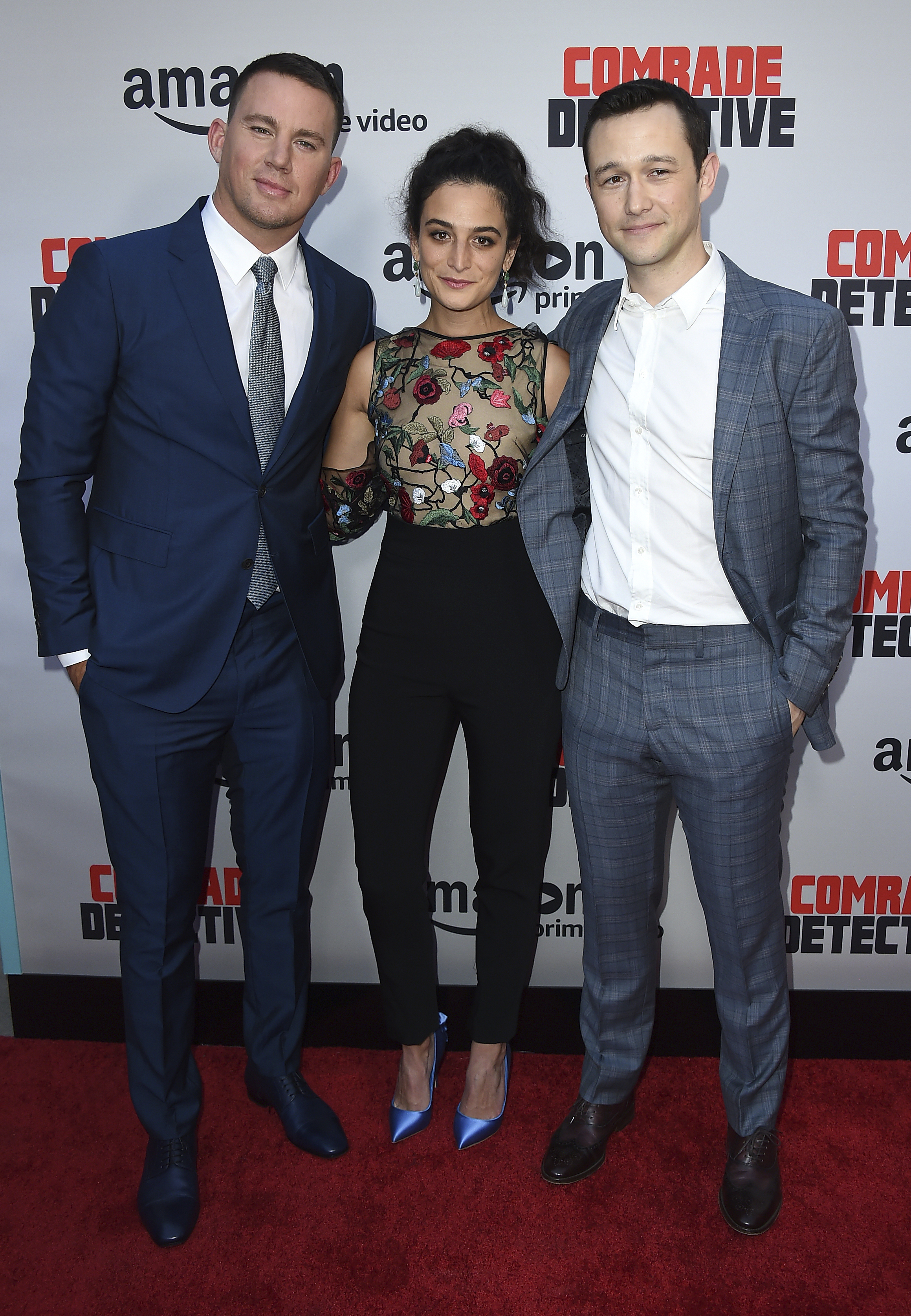 Channing Tatum, Jenny Slate and Joseph Gordon-Levitt