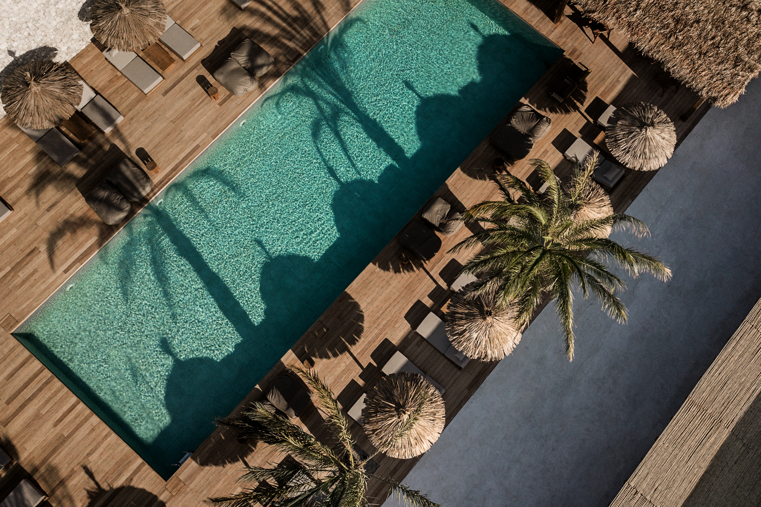 An aerial view of the main pool of Casa Cook Kos (Thomas Cook)
