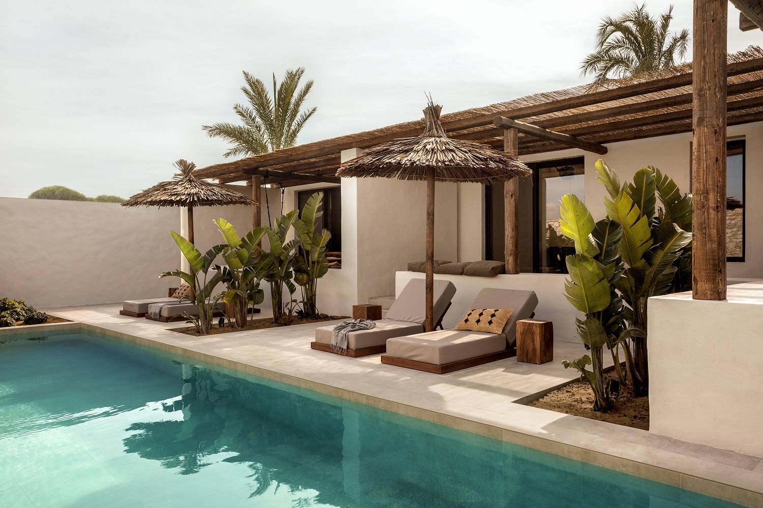 The exterior view of a junior suite (Thomas Cook/PA)