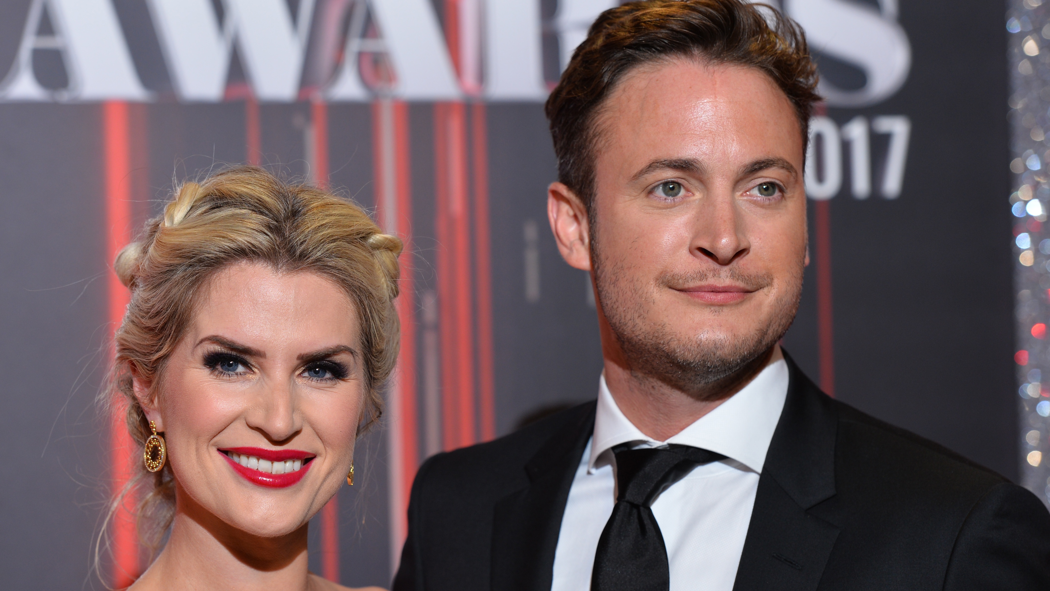 Sarah Jayne Dunne and Gary Lucy