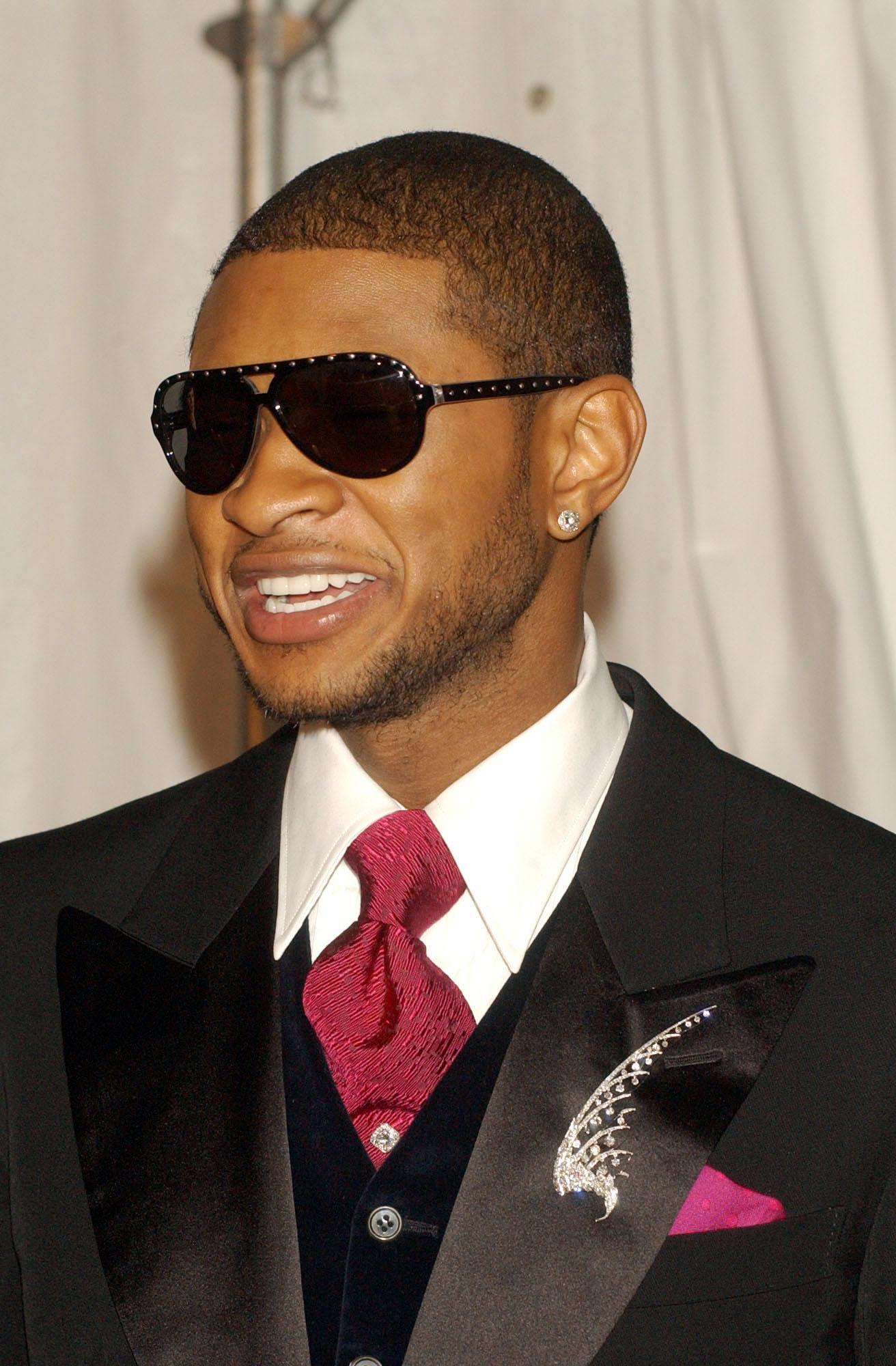 Usher (Rich Lee/PA)