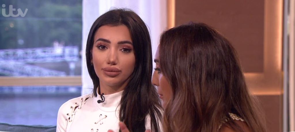 Chloe Khan on ITV's This Morning 