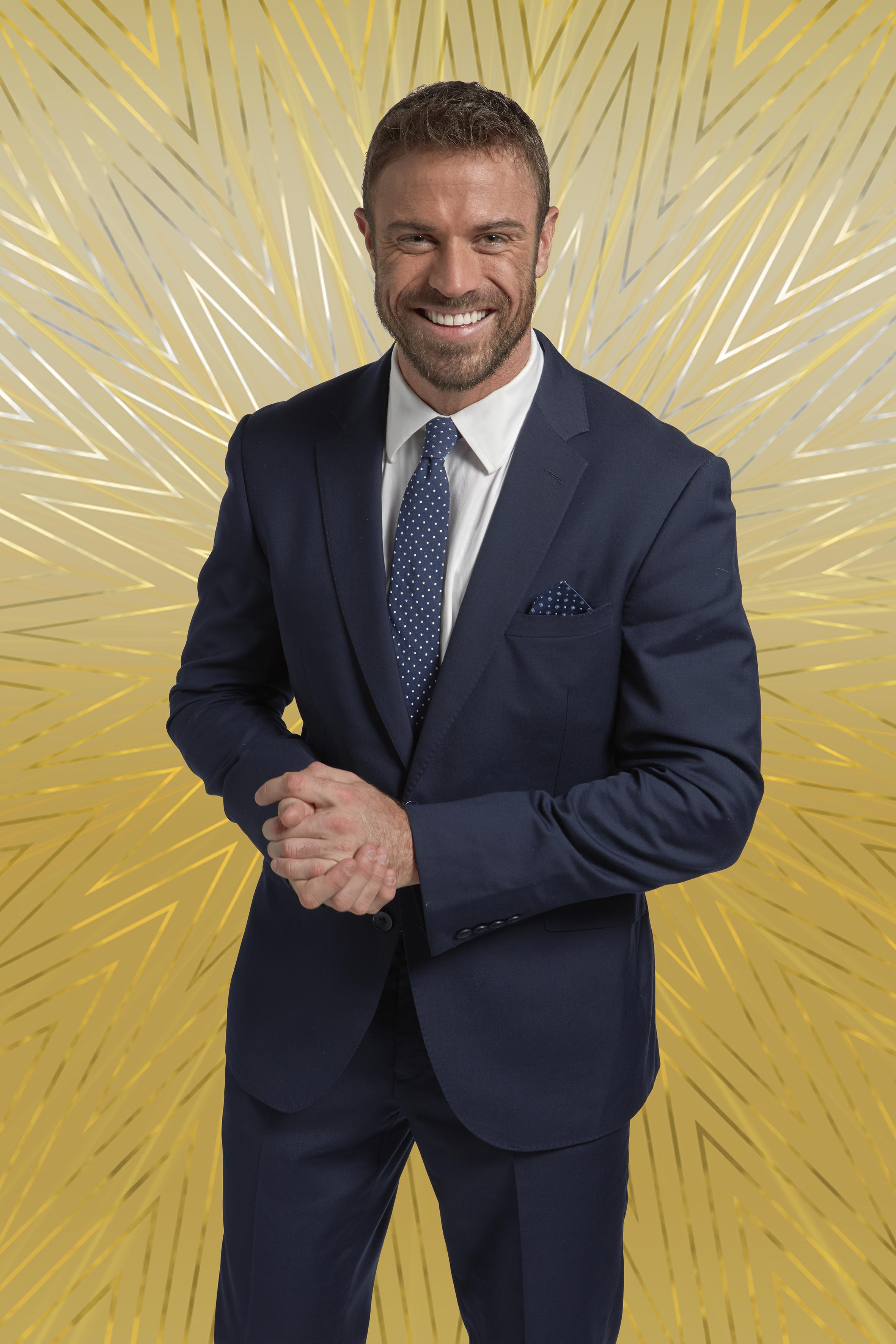 Chad Johnson in a Celebrity Big Brother promo shot