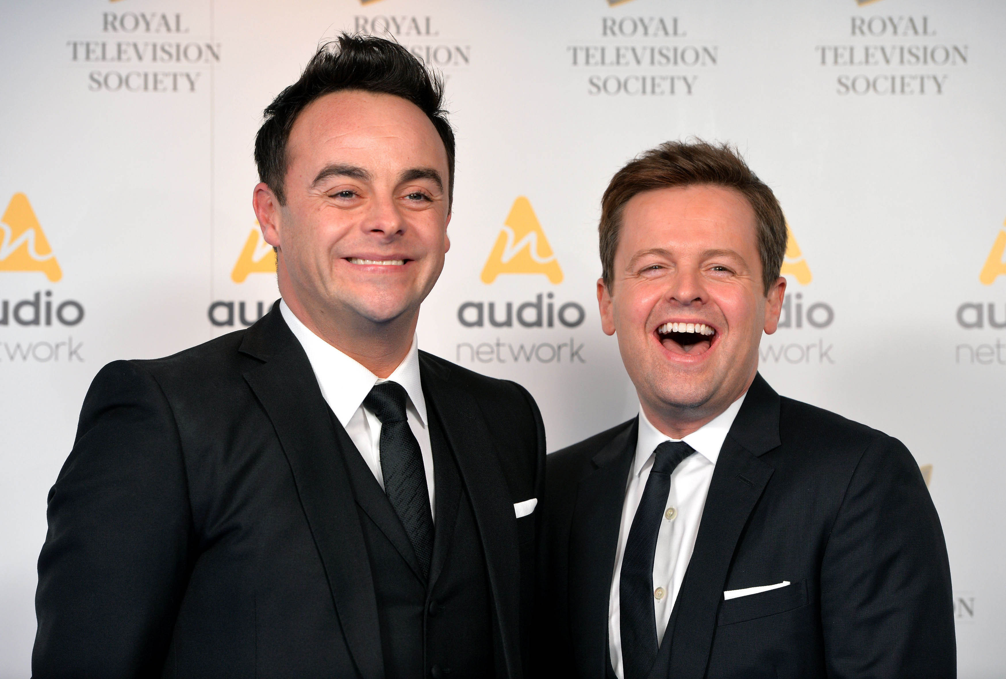 Ant McPartlin and Dec Donnelly on the red carpet