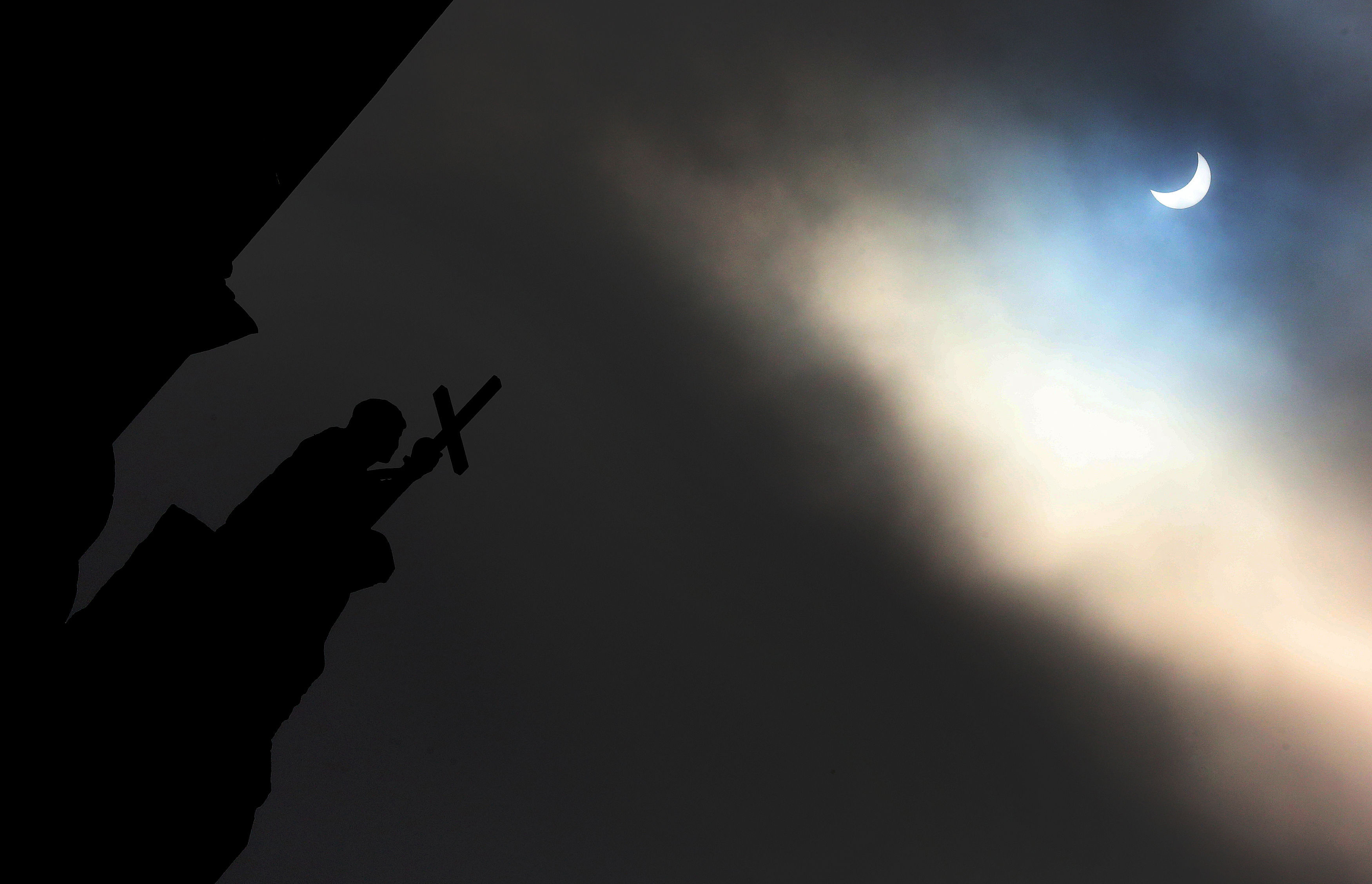 Solar eclipse.