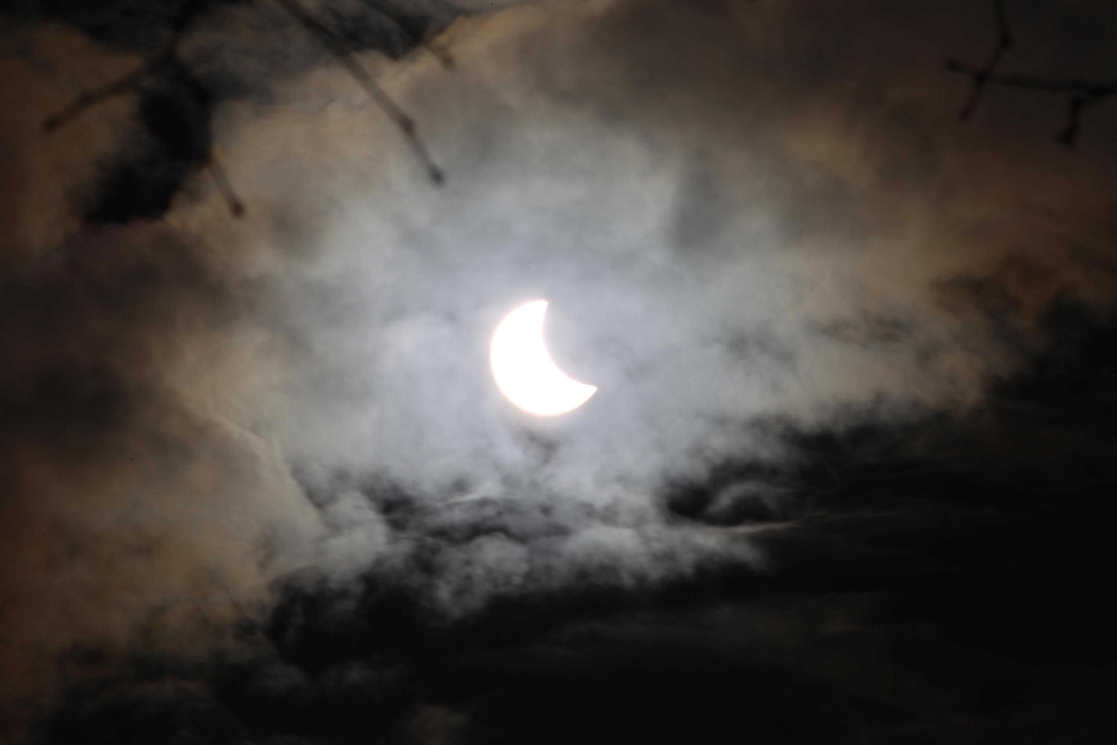Solar eclipse.