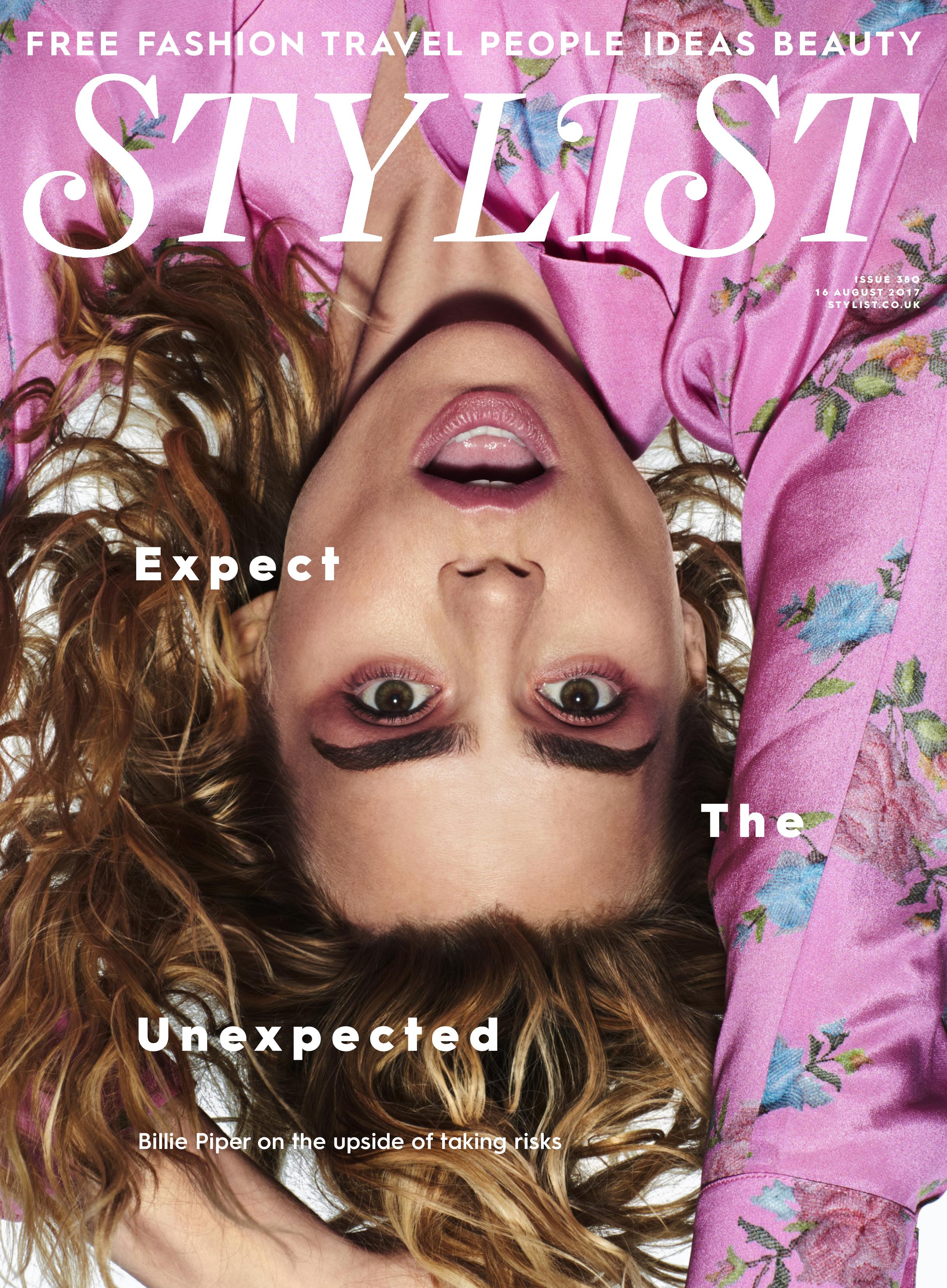 Billie Piper on Stylist cover
