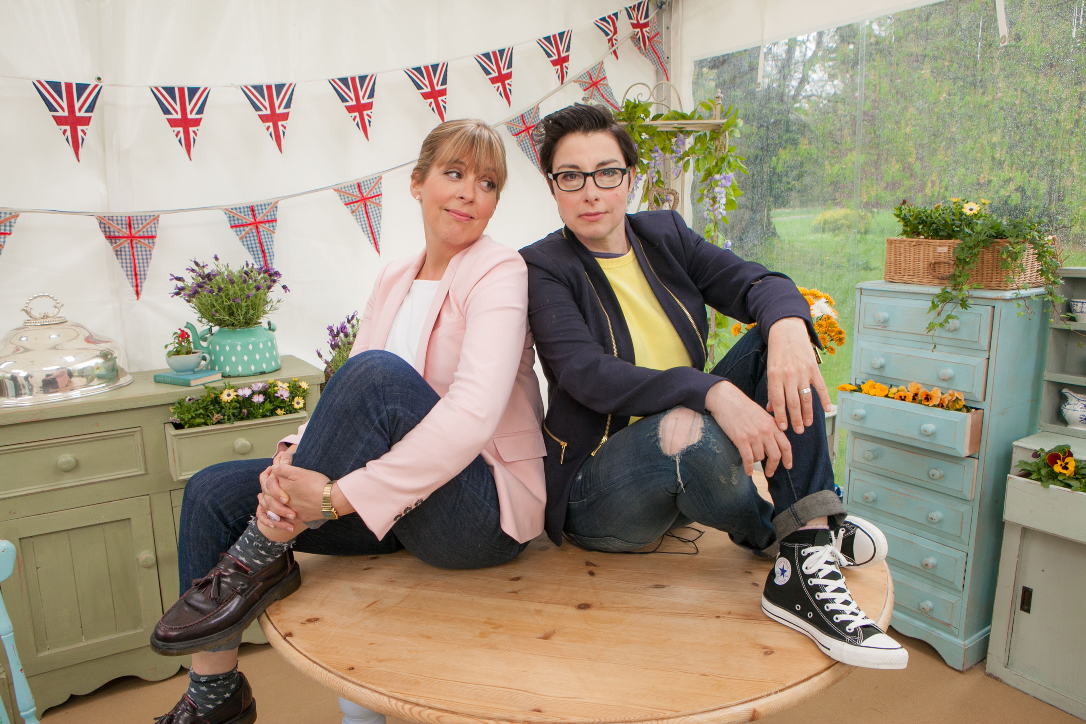 Mel and Sue