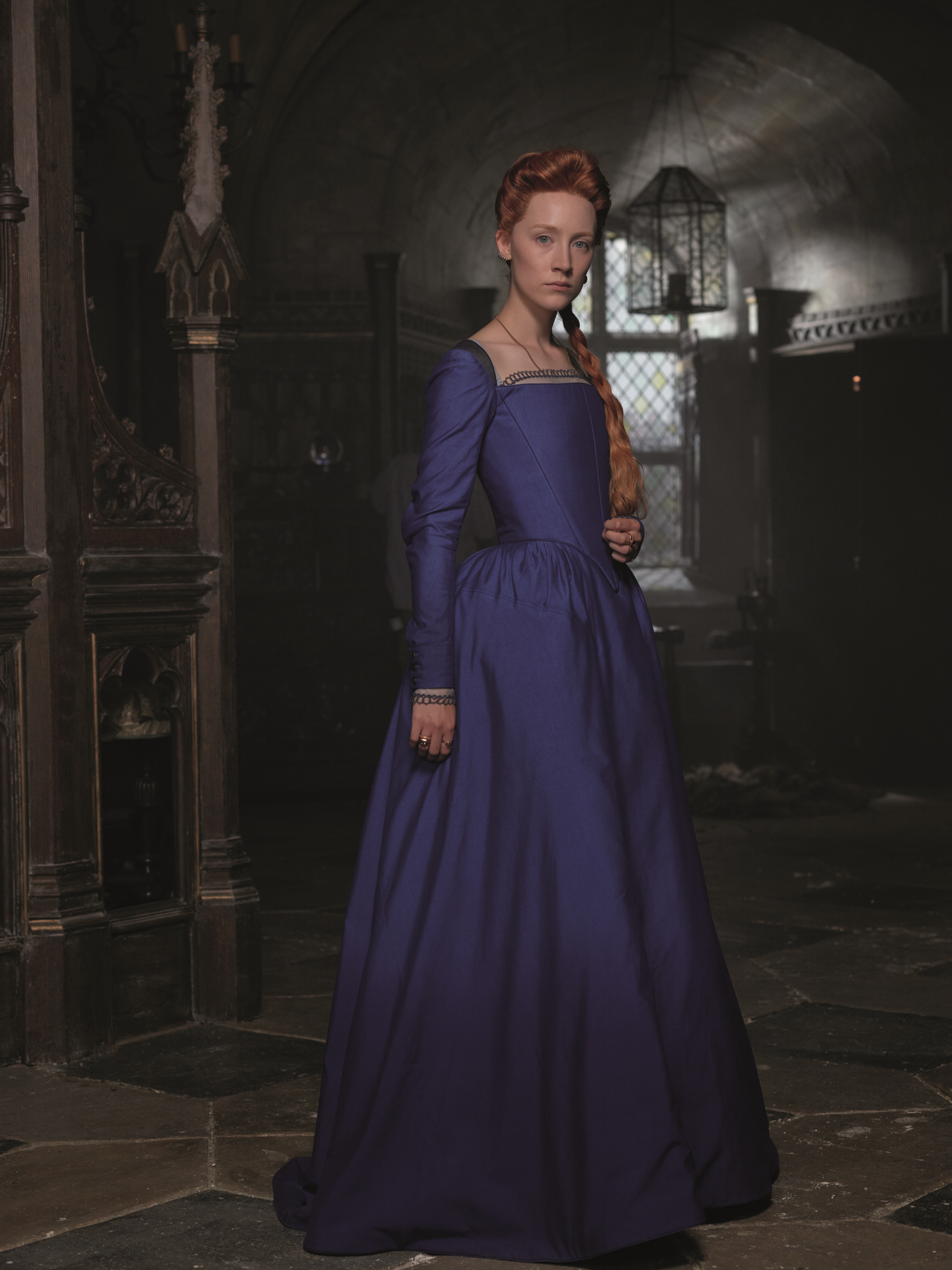 Saoirse Ronan as Mary, Queen of Scots