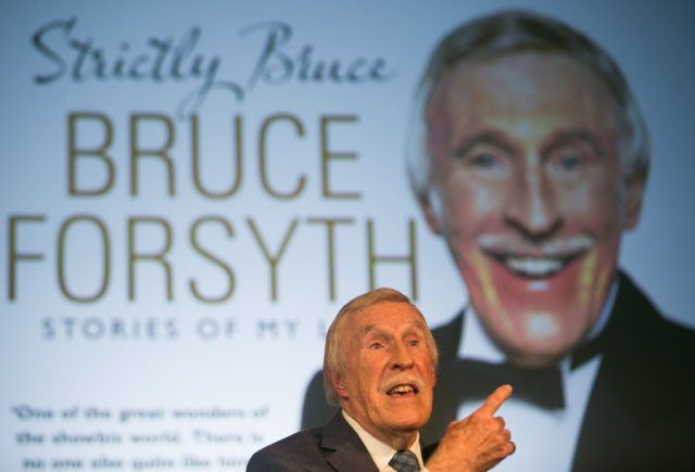 Sir Bruce Forsyth