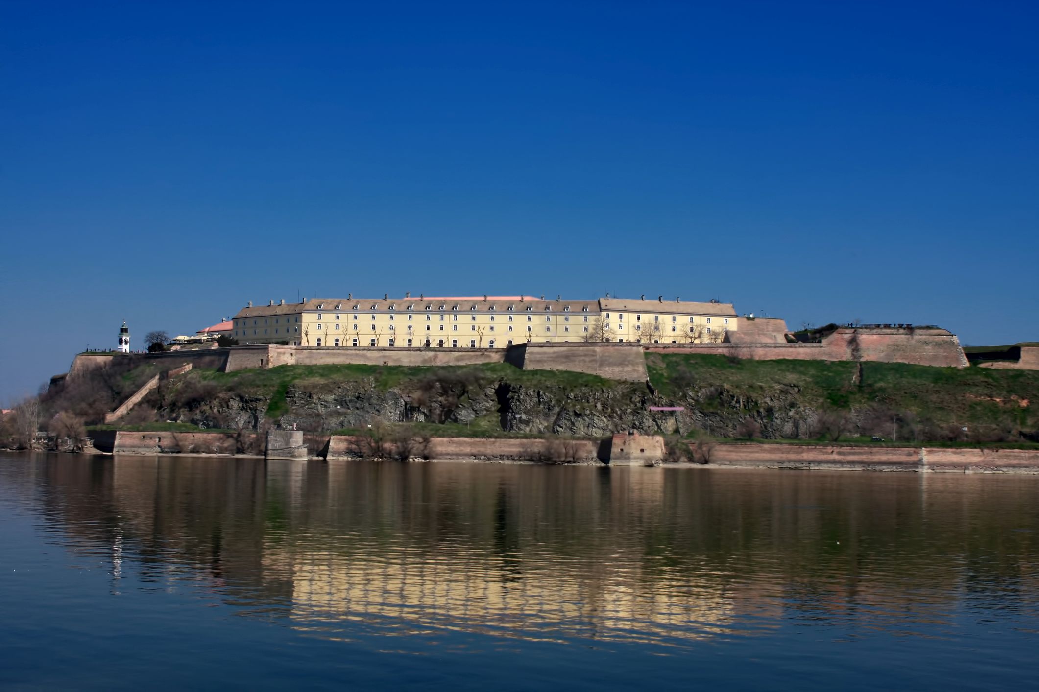 Petrovaradin Fortress, Novi Sad (Thinkstock/PA)