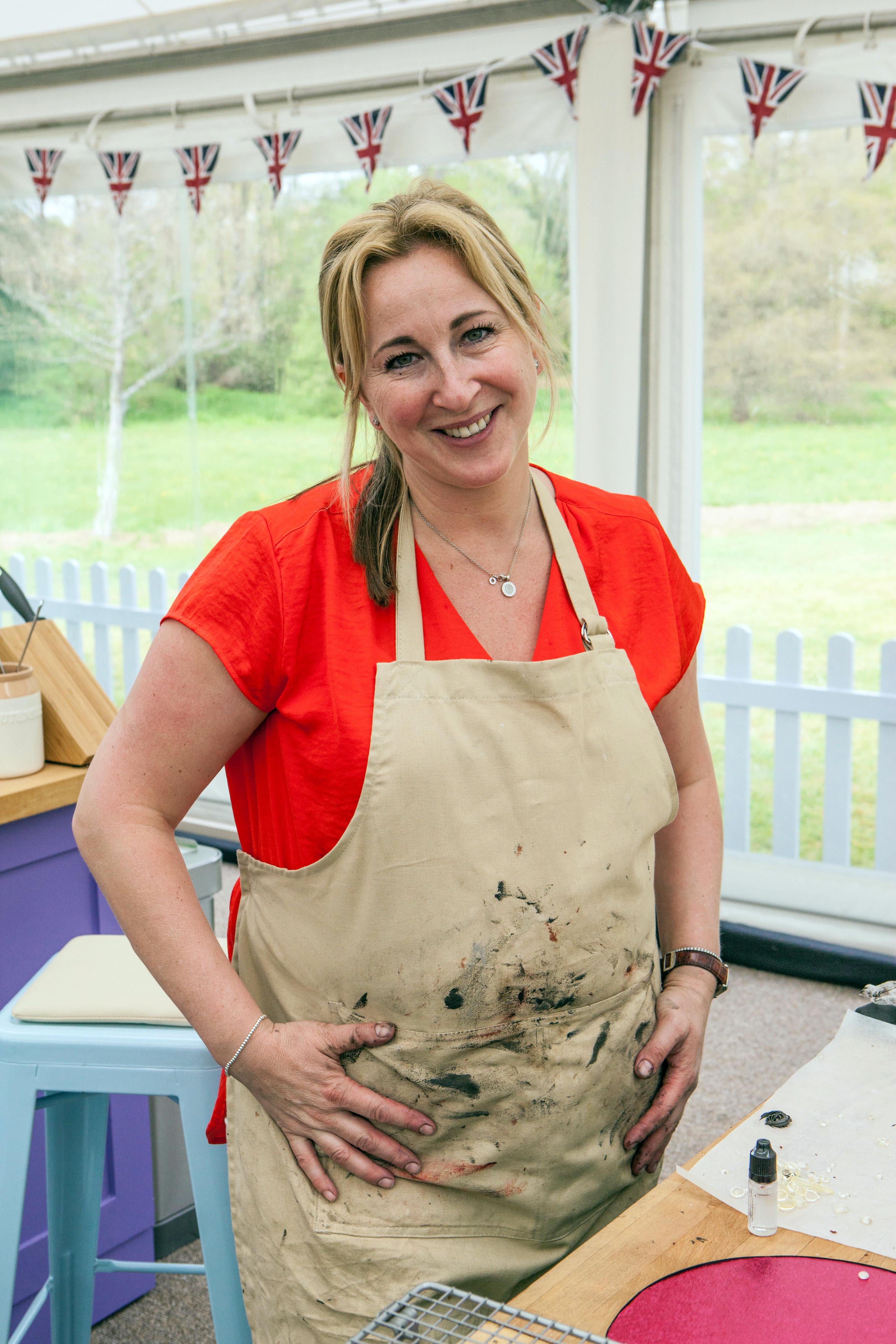 Stacey on Bake Off