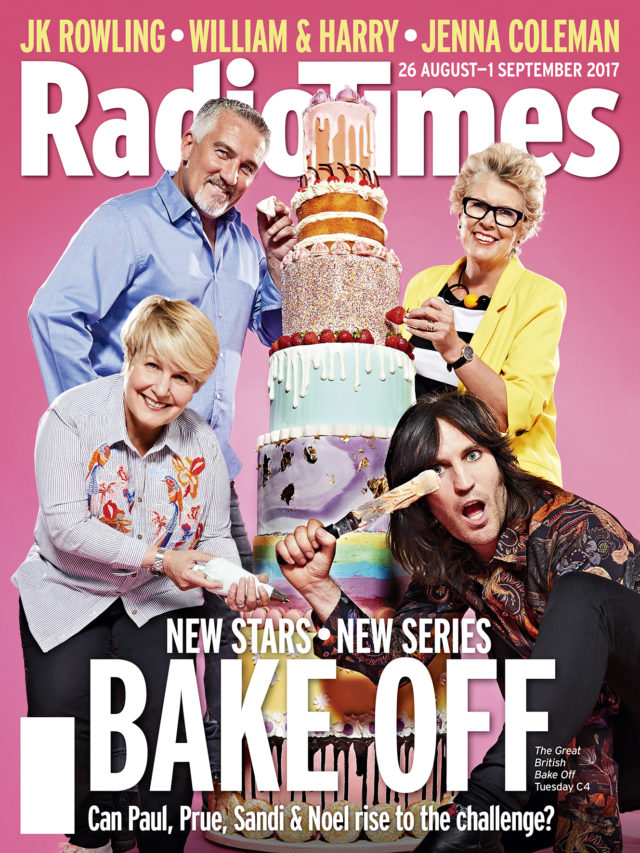 The latest cover of the Radio Times magazine 