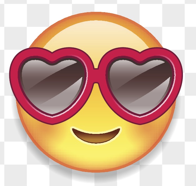 Heart sunglasses