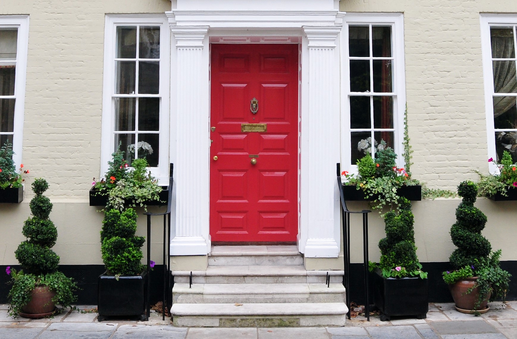 Make a front door statement (Thinkstock/PA)