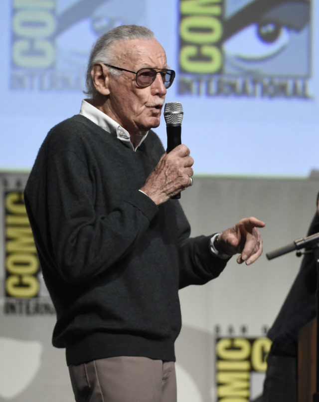 Stan Lee at Comic-Con 