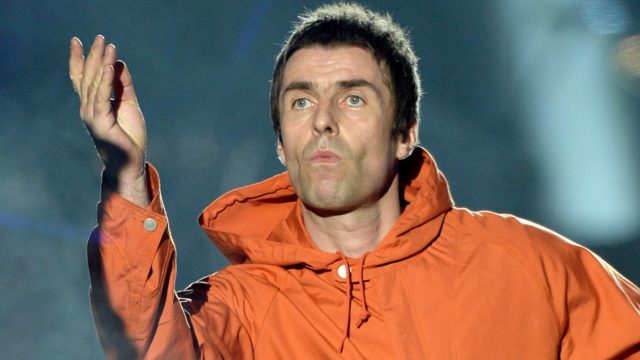 Liam Gallagher performing in Manchester (Dave Hogan for One Love Manchest/PA Wire/PA Images)