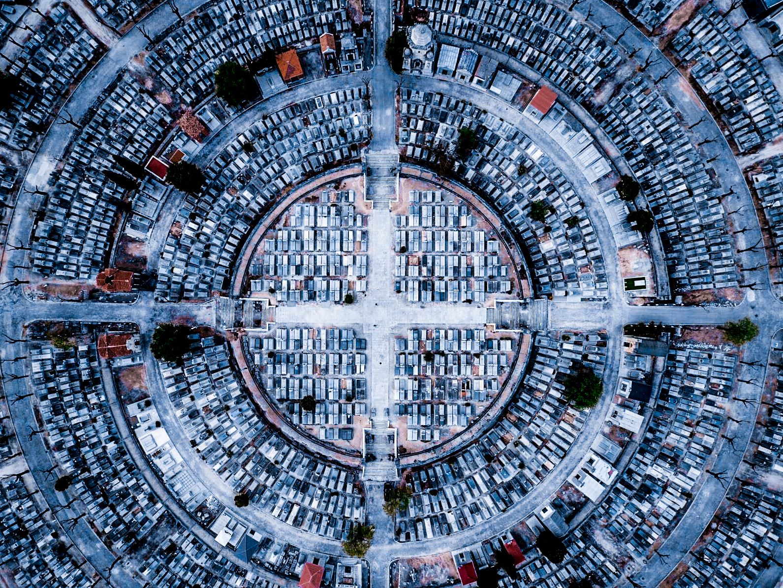 Urban, Peace, Spain by LuckyDron (LuckyDron/Dronestagram)