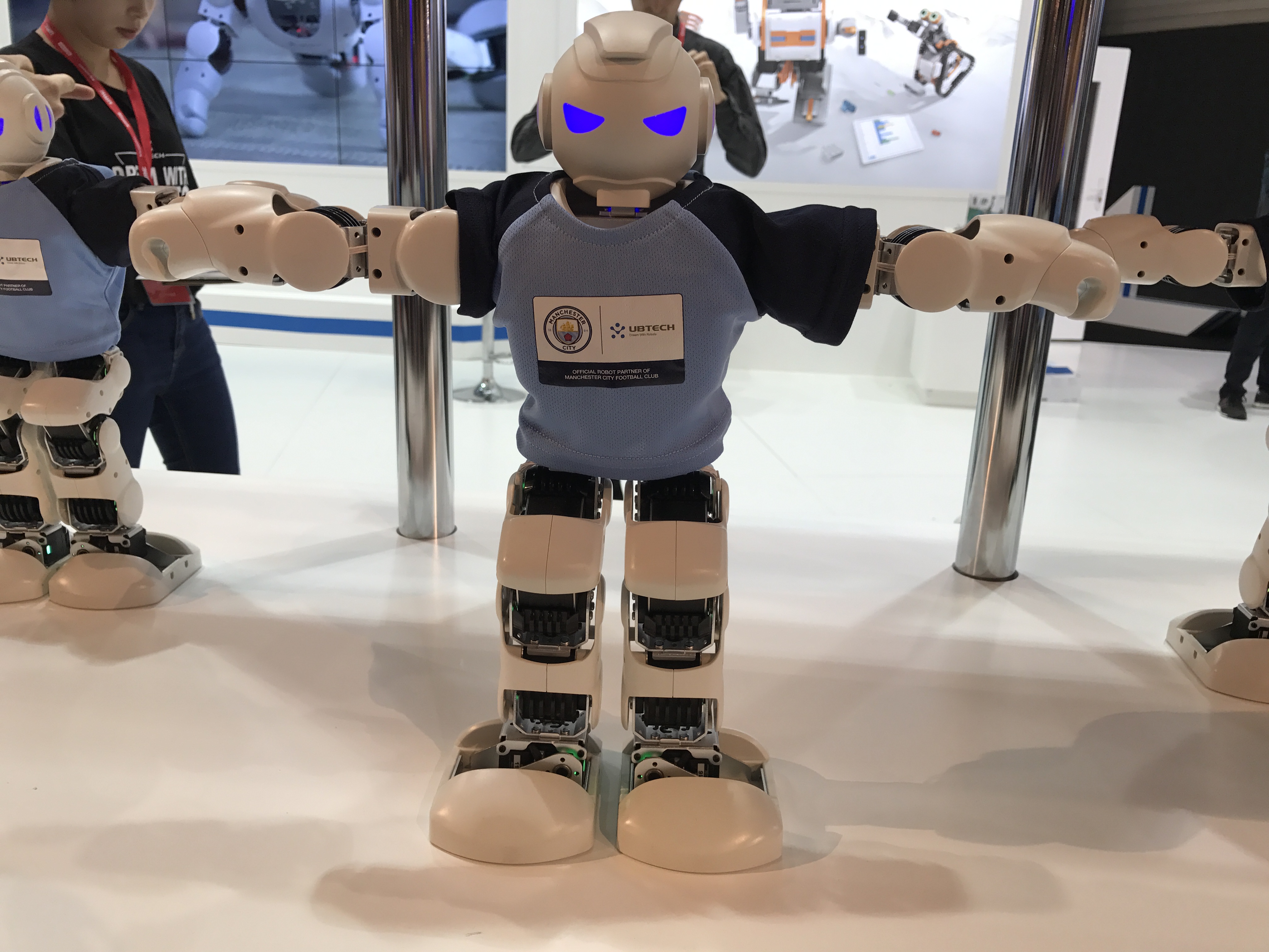 Robots on display at the IFA conference 